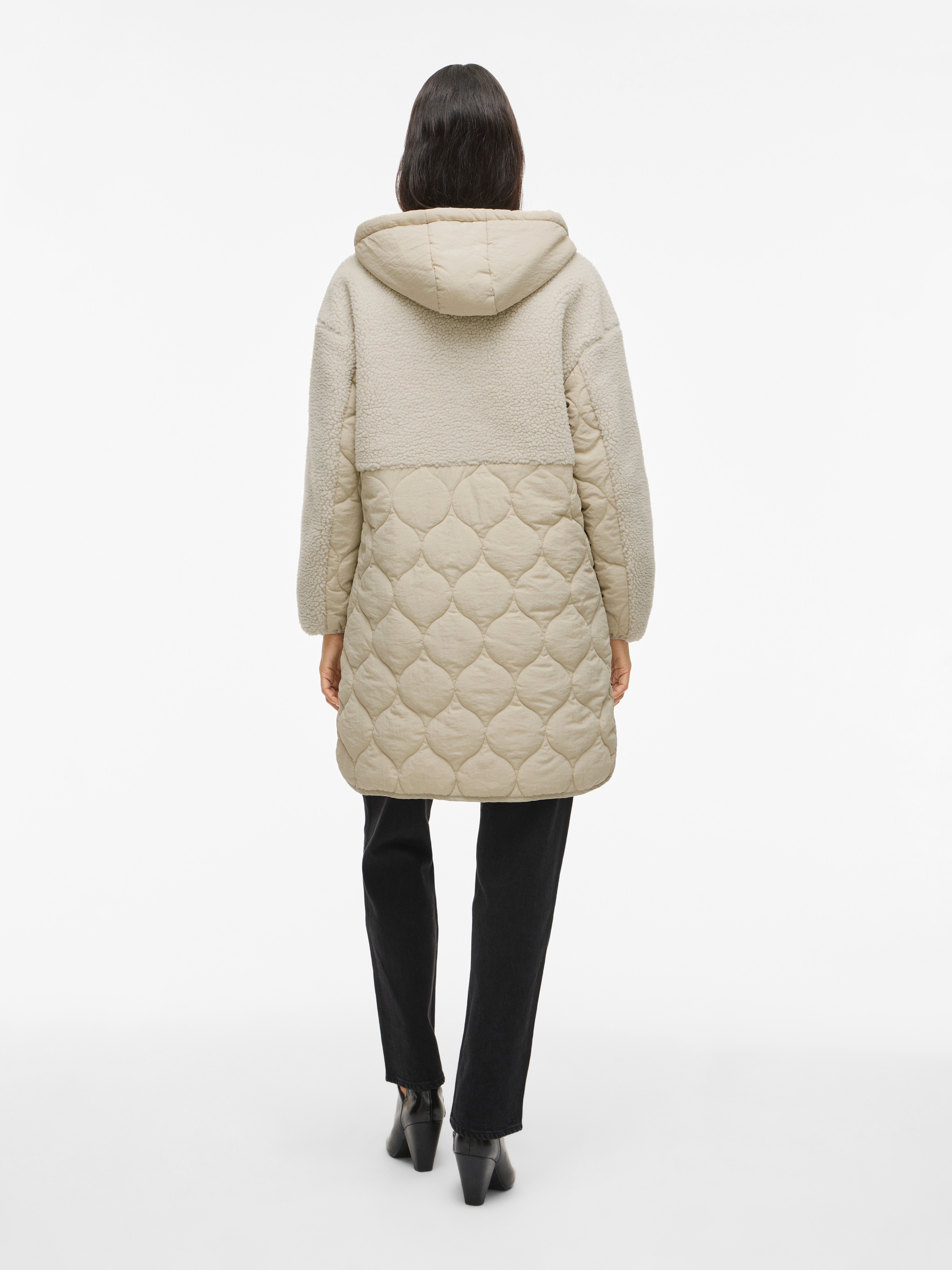 Vila Steppmantel "VITONE L/S COAT/TB" günstig online kaufen