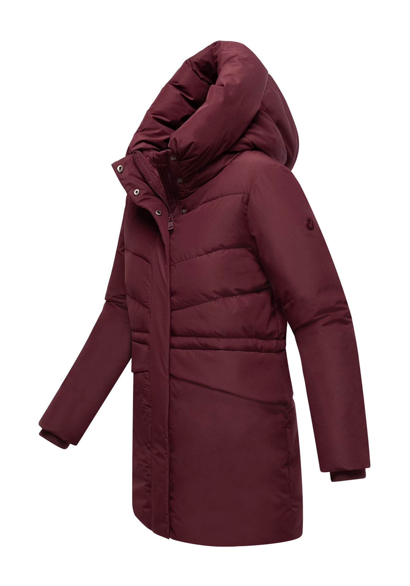 Marikoo Winterjacke »Delilah«, mit warmem Teddyfleece im inneren
