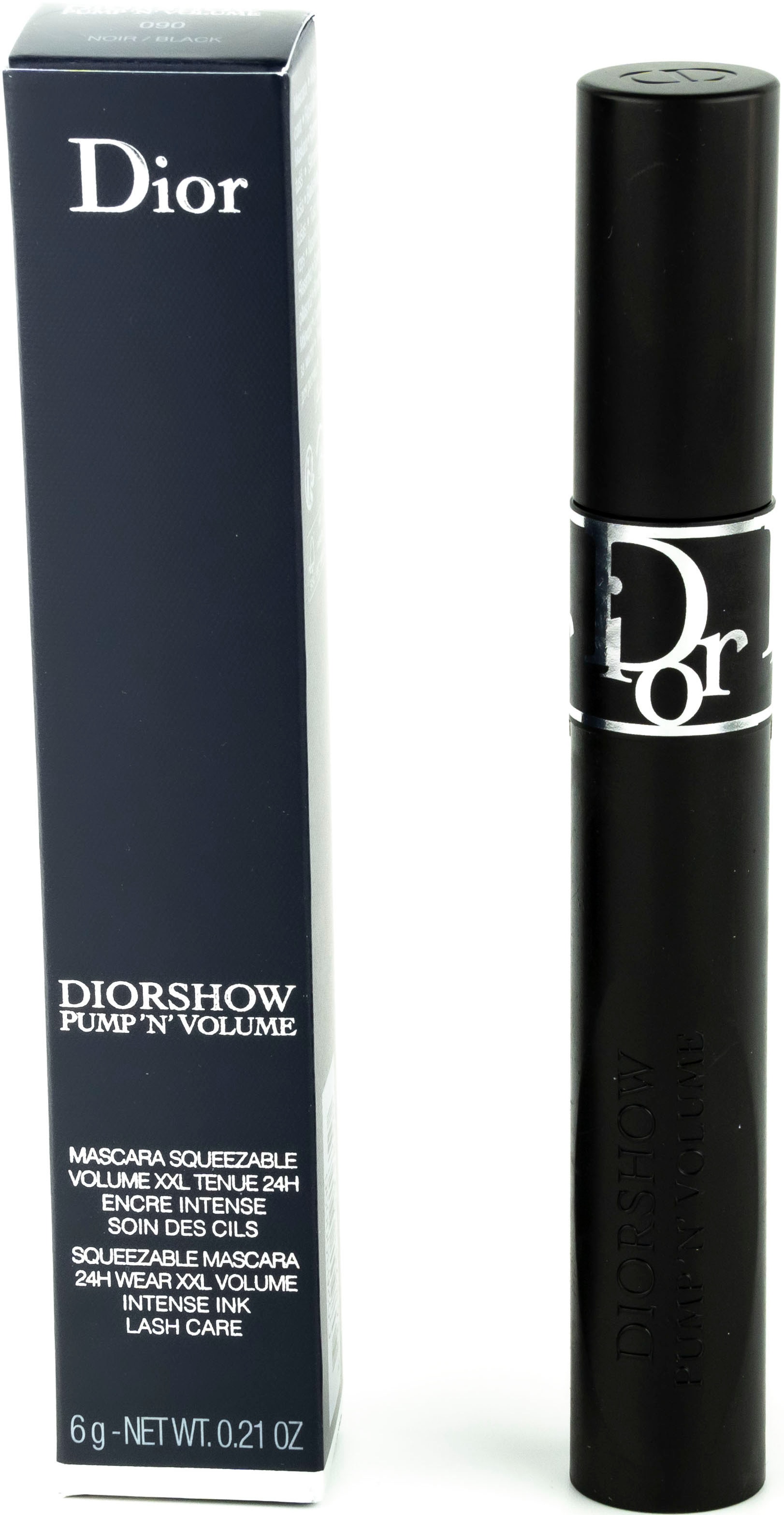 Dior Mascara »Diorshow Pump'N'Volume«, Elastischer Flakon