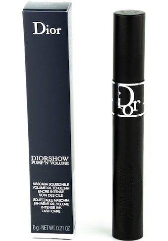 Mascara »Diorshow Pump'N'Volume«