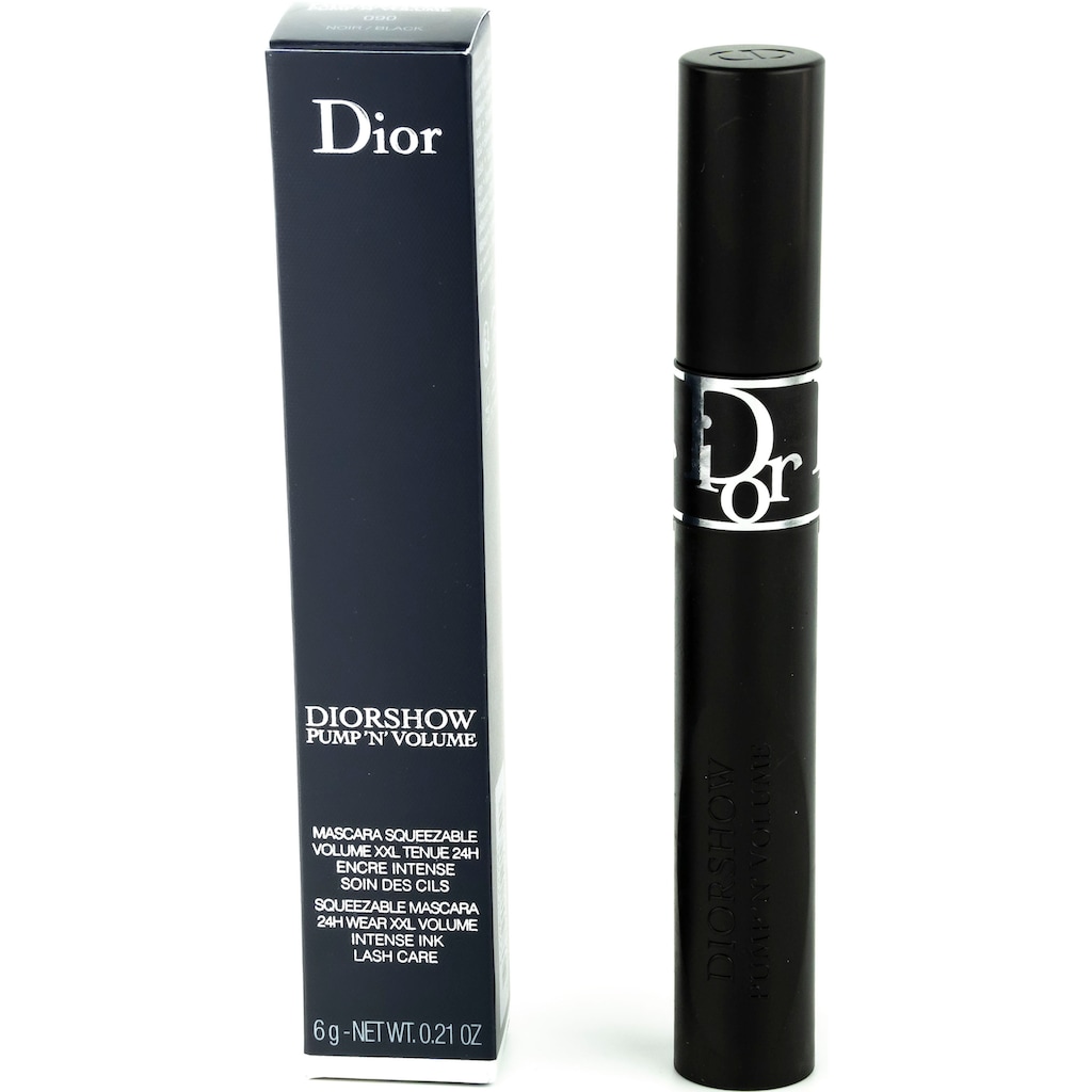 Dior Mascara »Diorshow Pump'N'Volume«, Elastischer Flakon