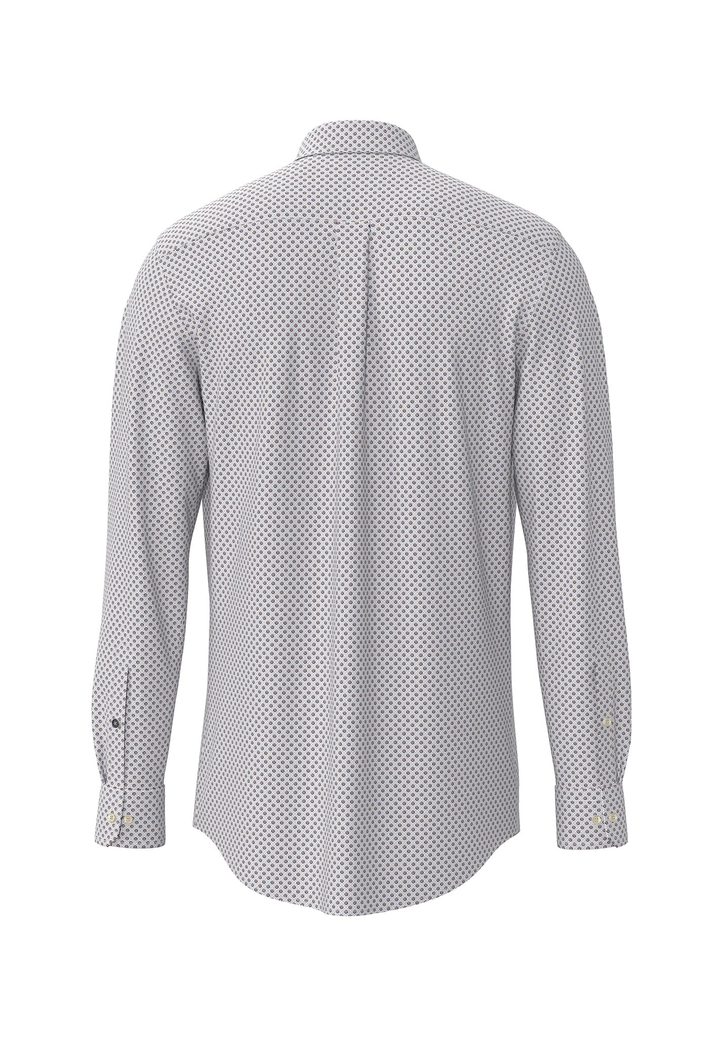 FYNCH-HATTON Langarmhemd, mit elegantem Muster