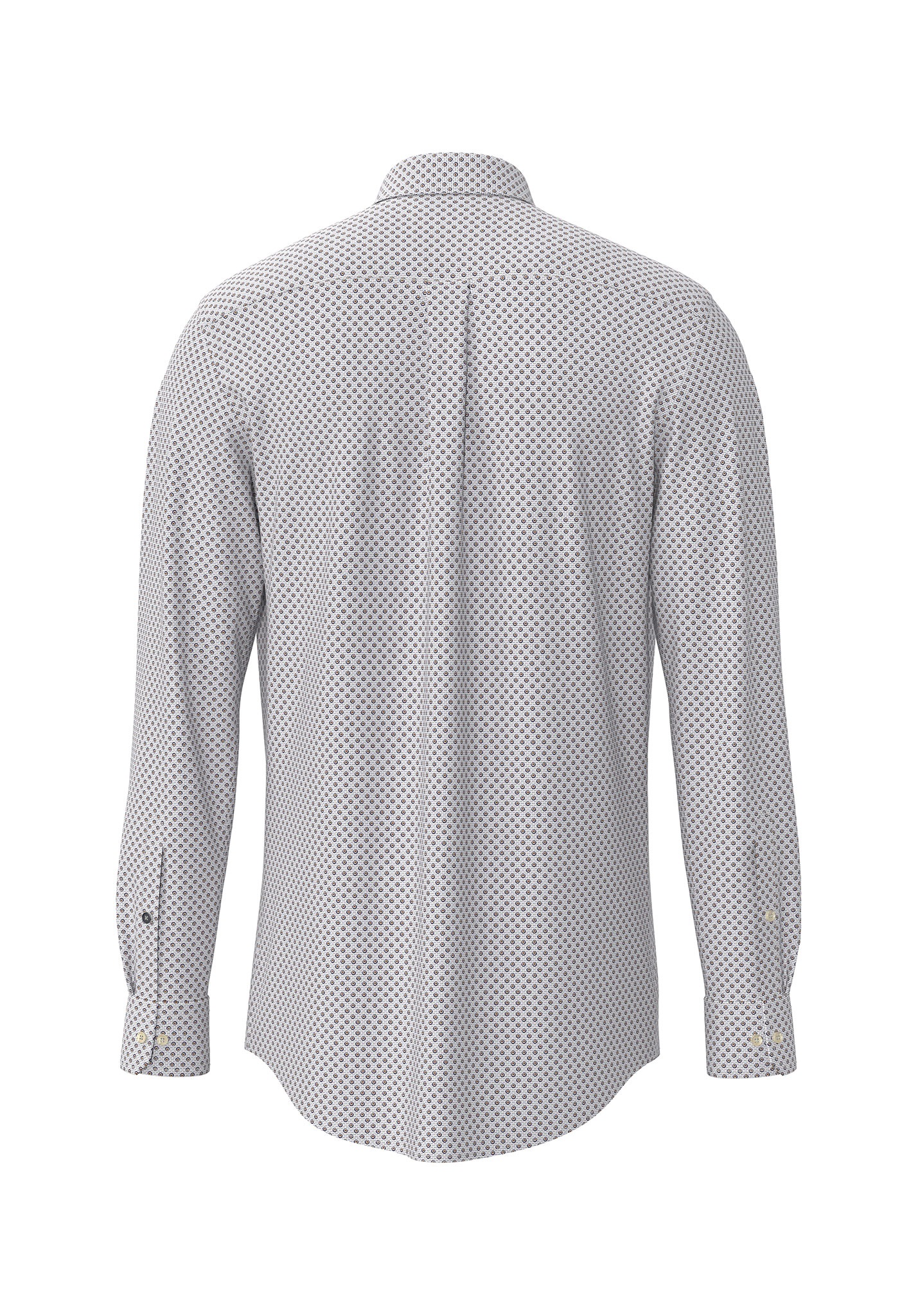FYNCH-HATTON Langarmhemd, mit elegantem Muster günstig online kaufen