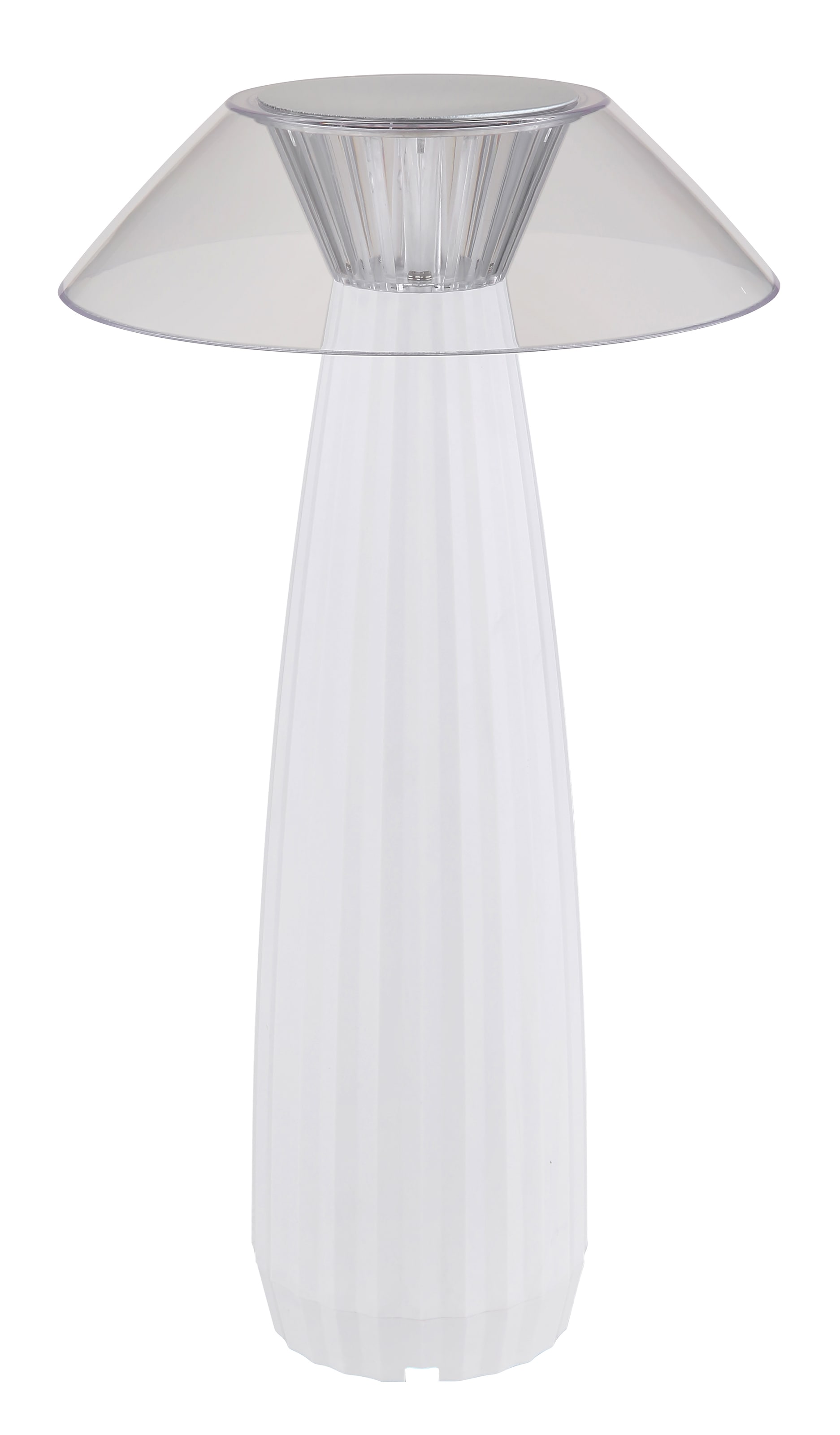 GLOBO LIGHTING Tischleuchte »ILLUMI« LED-Modul 1 Stk. Warmweiß Tischlampe Nachttischlampe Deko-Tischleuchte Schlafzimmer