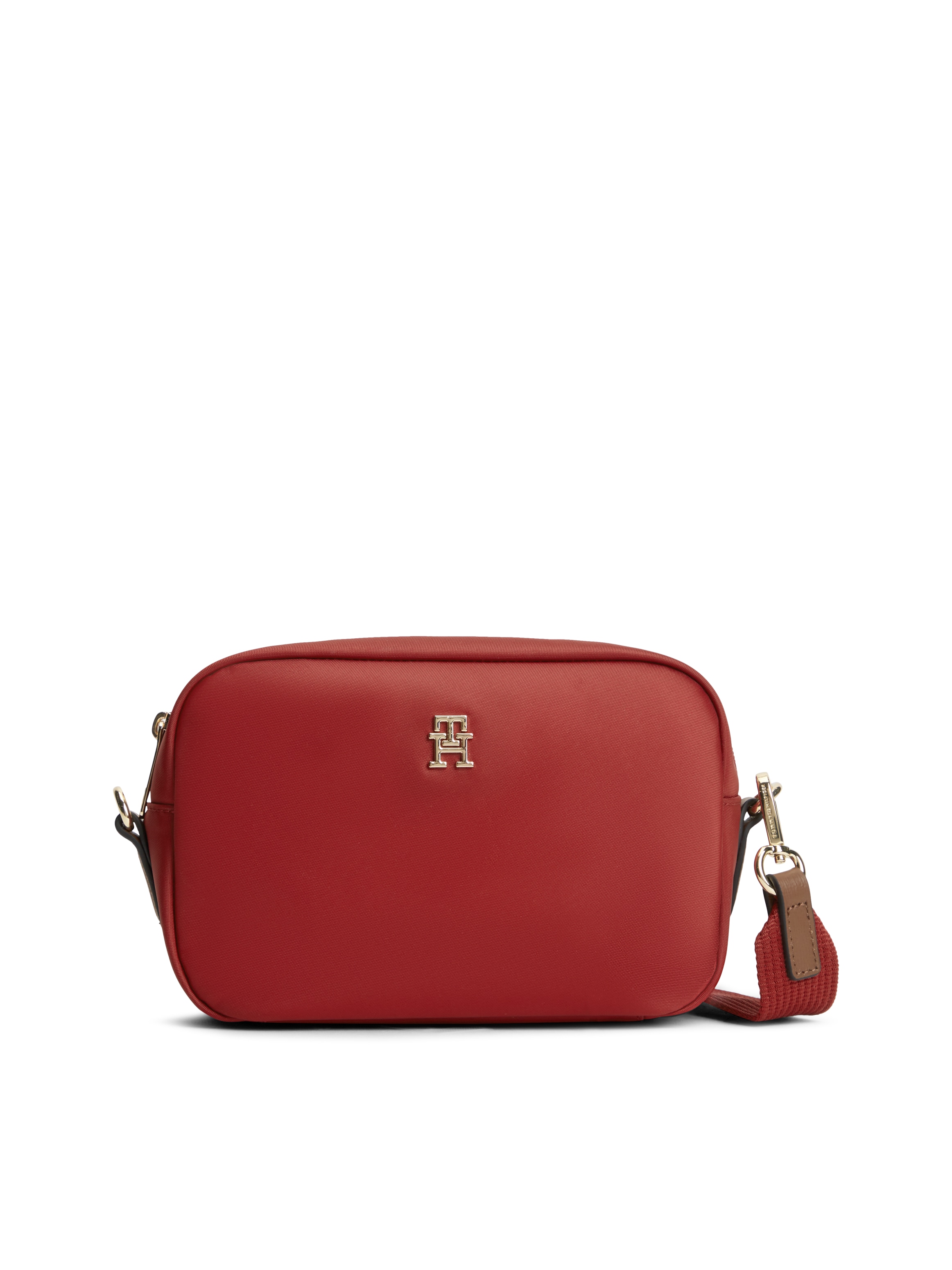 Tommy Hilfiger Mini Bag "POPETTE CAMERA BAG", Damen Umhängetasche, Schultertasche mit TH-Schmuckelement