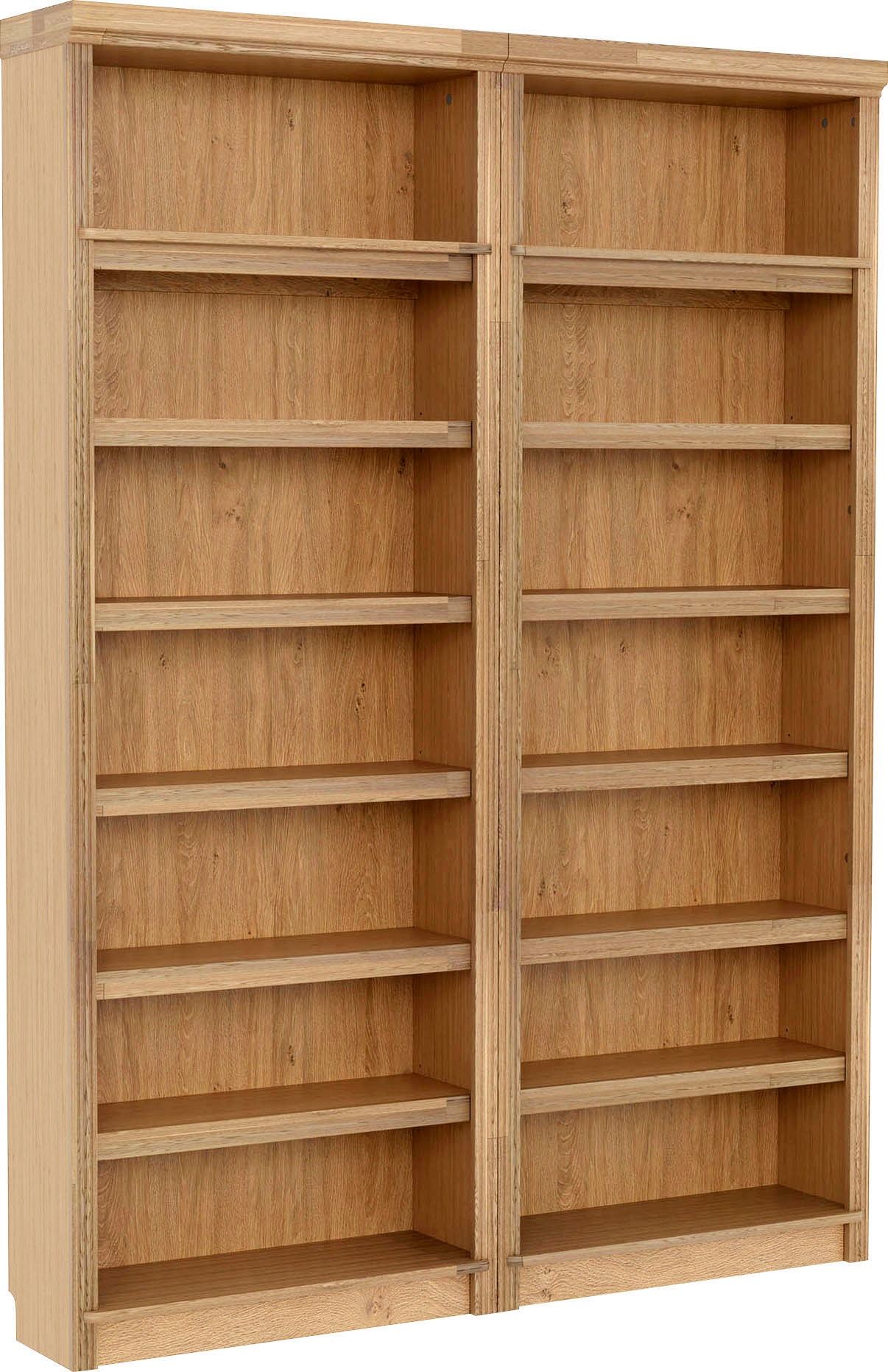 Home affaire Bibliothek "Soeren" 2 Stk. tlg. Mit viel Stauraum günstig online kaufen