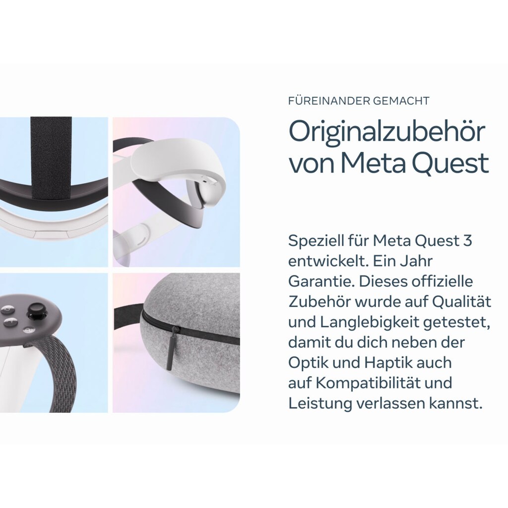 Meta VR-Brillen-Tasche »Quest 3 Carrying Case«