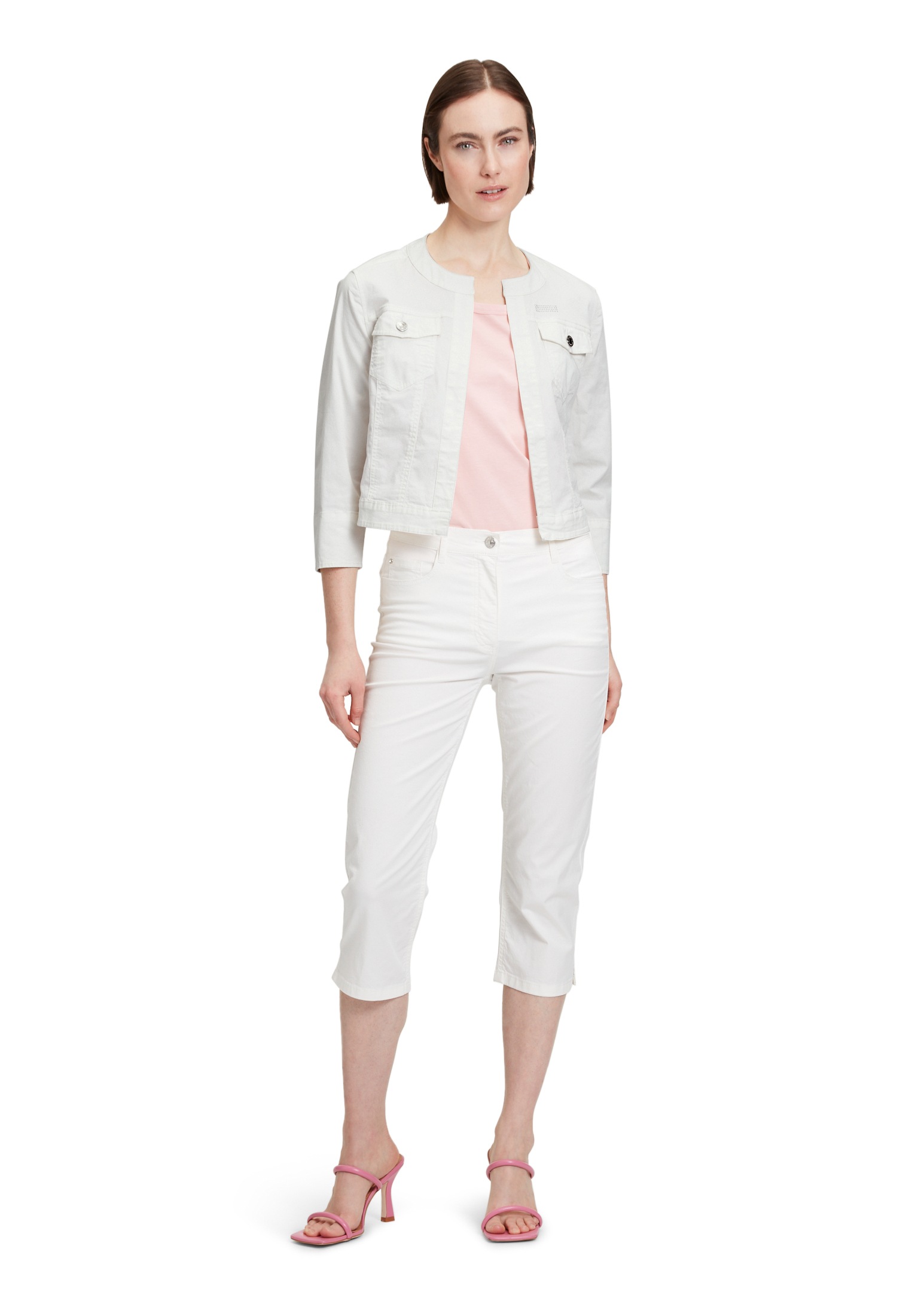 Betty Barclay Jackenblazer »Betty Barclay Sommerjacke mit Schmucksteinen«, Strass