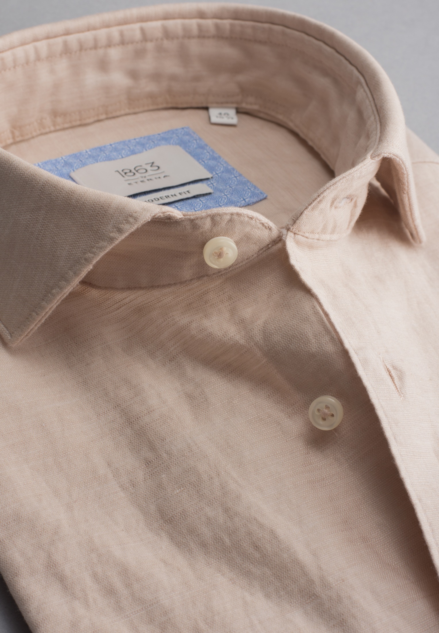 Eterna Langarmhemd »MODERN FIT«