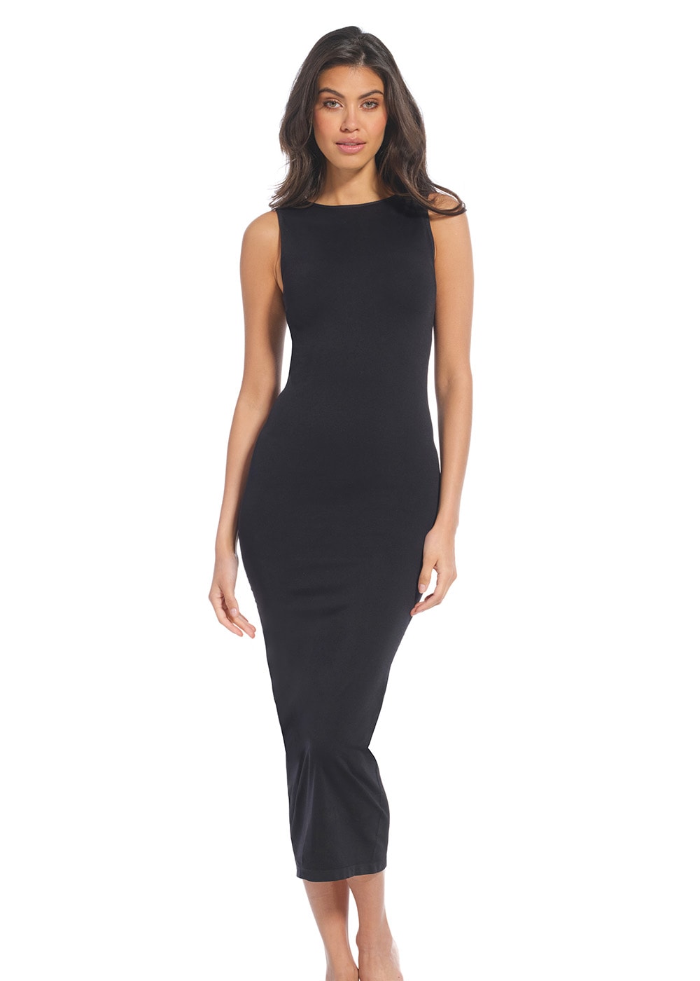 MAGIC Bodyfashion Unterkleid "Bodycon Dress" nahtlos, Midi-Länge günstig online kaufen