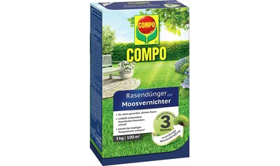 Compo Rasendünger »mit Moosvernichter«, 3 kg kaufen