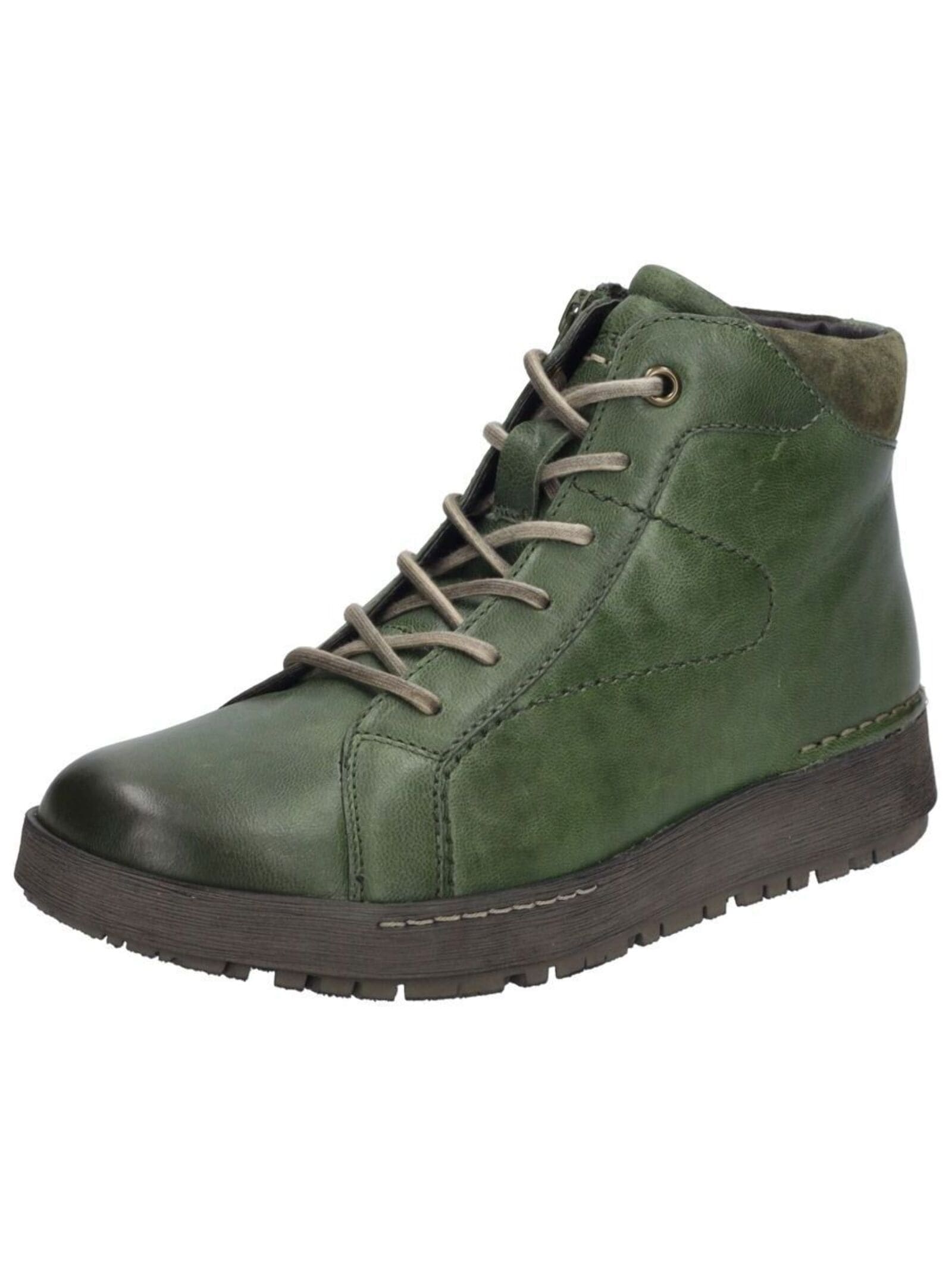 Josef Seibel Schnürstiefelette "Josef Seibel Stiefelette Leder" günstig online kaufen