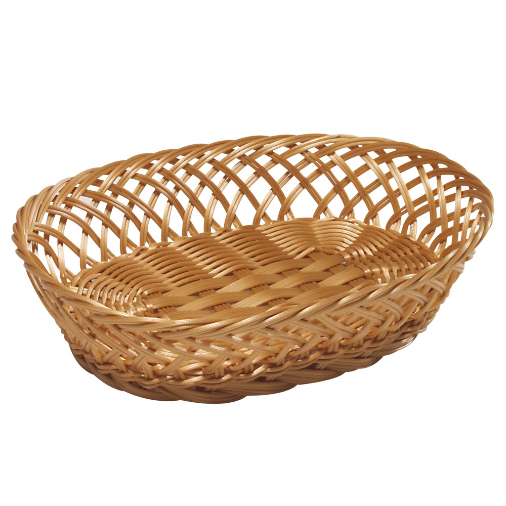 KESPER® Brotkorb »Brot- & Obstkorb, oval, 5er Set«, (Set, 5 tlg.), Breite ca. 31 cm