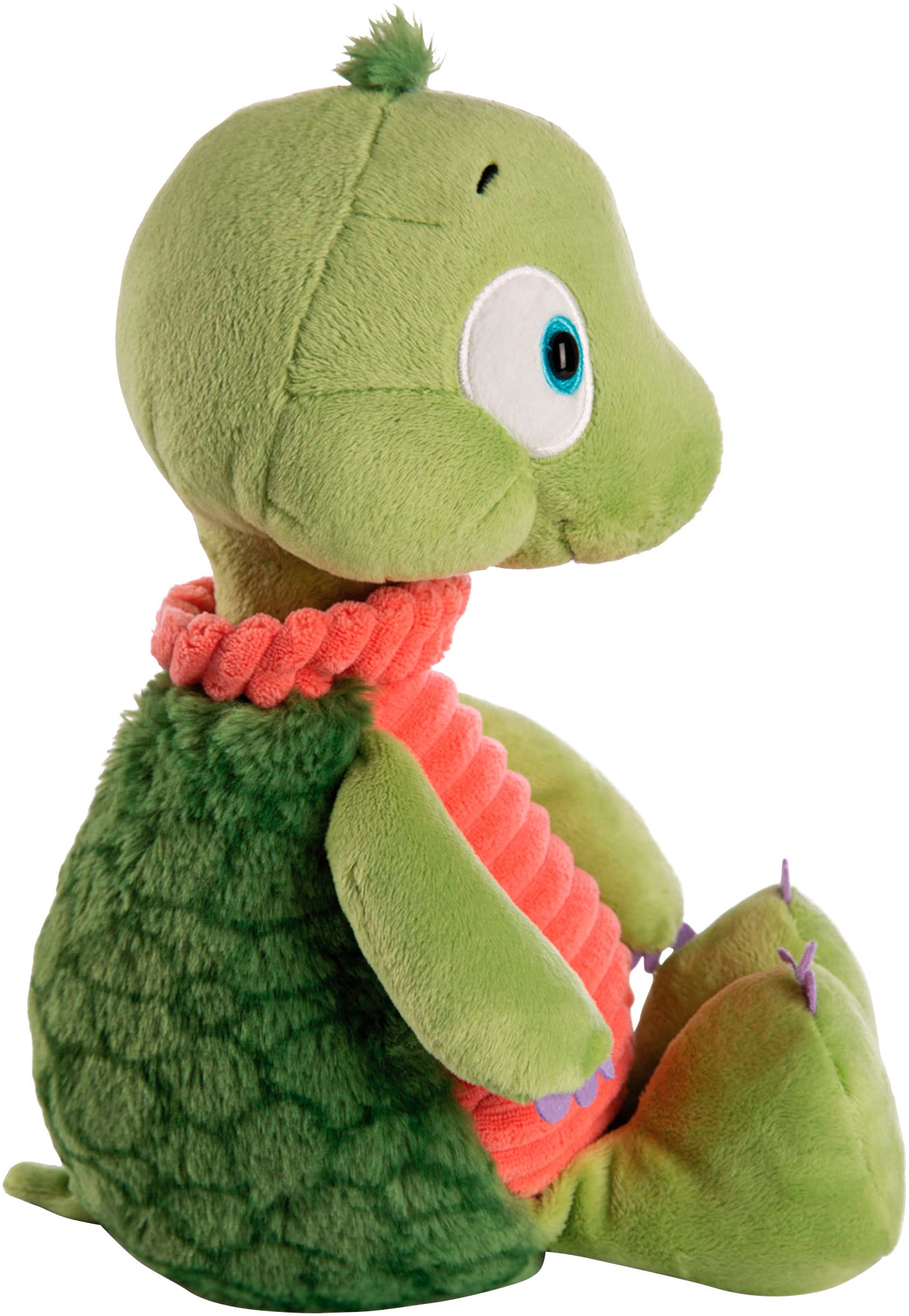 Nici Kuscheltier »Summer, Schildkröte Tateus, 25 cm«, schlenkernd, enthält recyceltes Material (Global Recycled Standard)