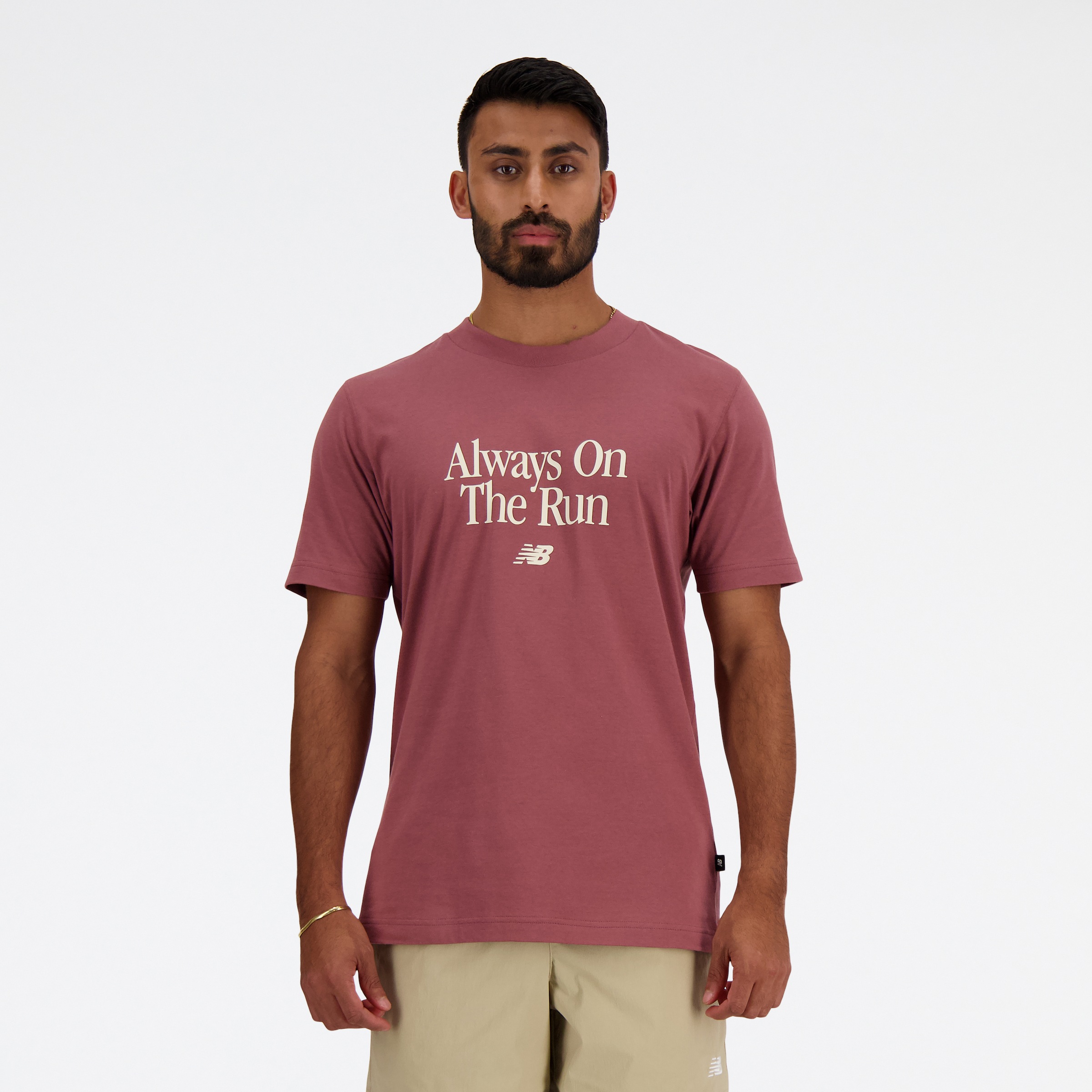 New Balance Marškinėliai »MENS LIFESTYLE T-SHIRT«