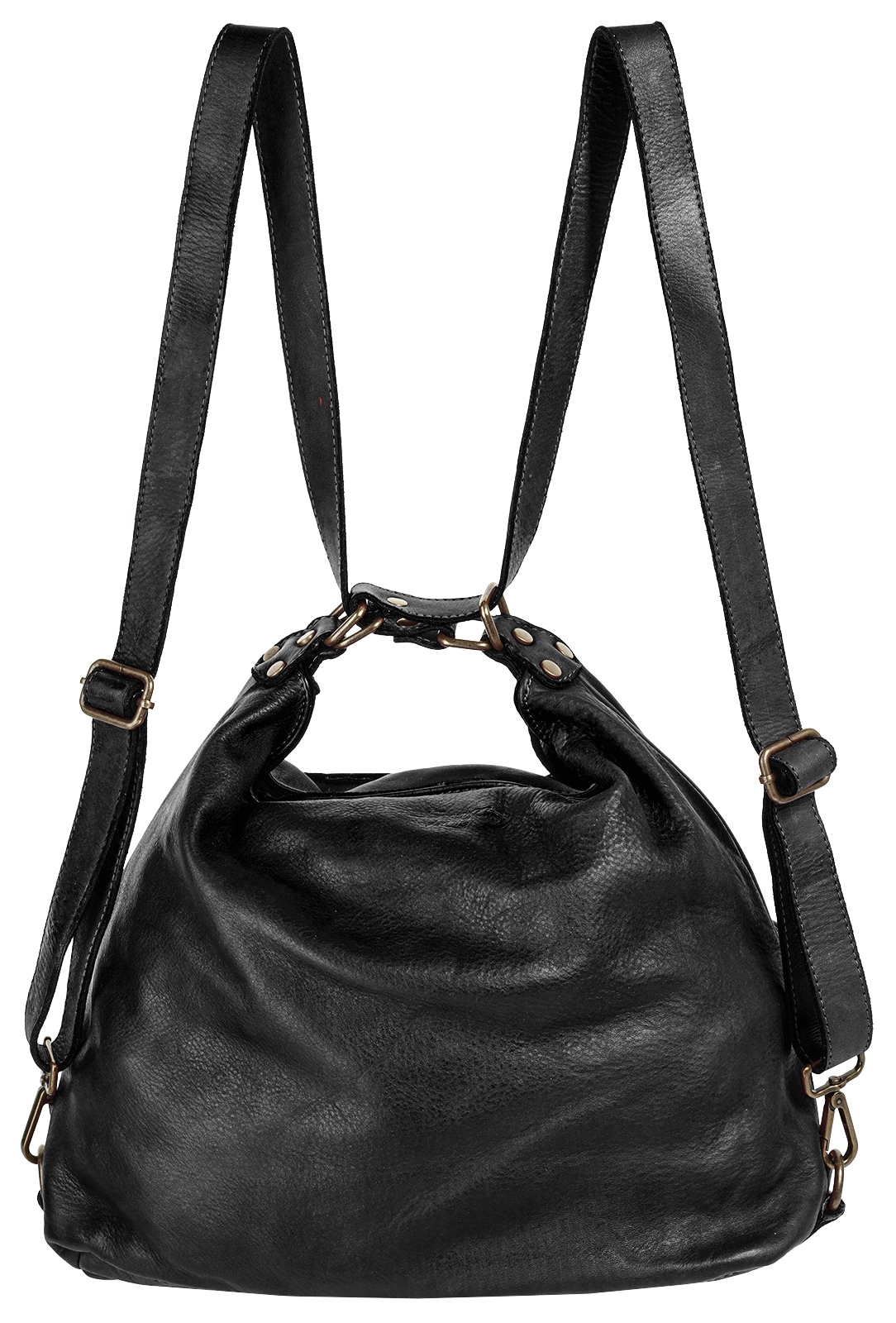 Samantha Look Shopper, echt Leder, Made in Italy