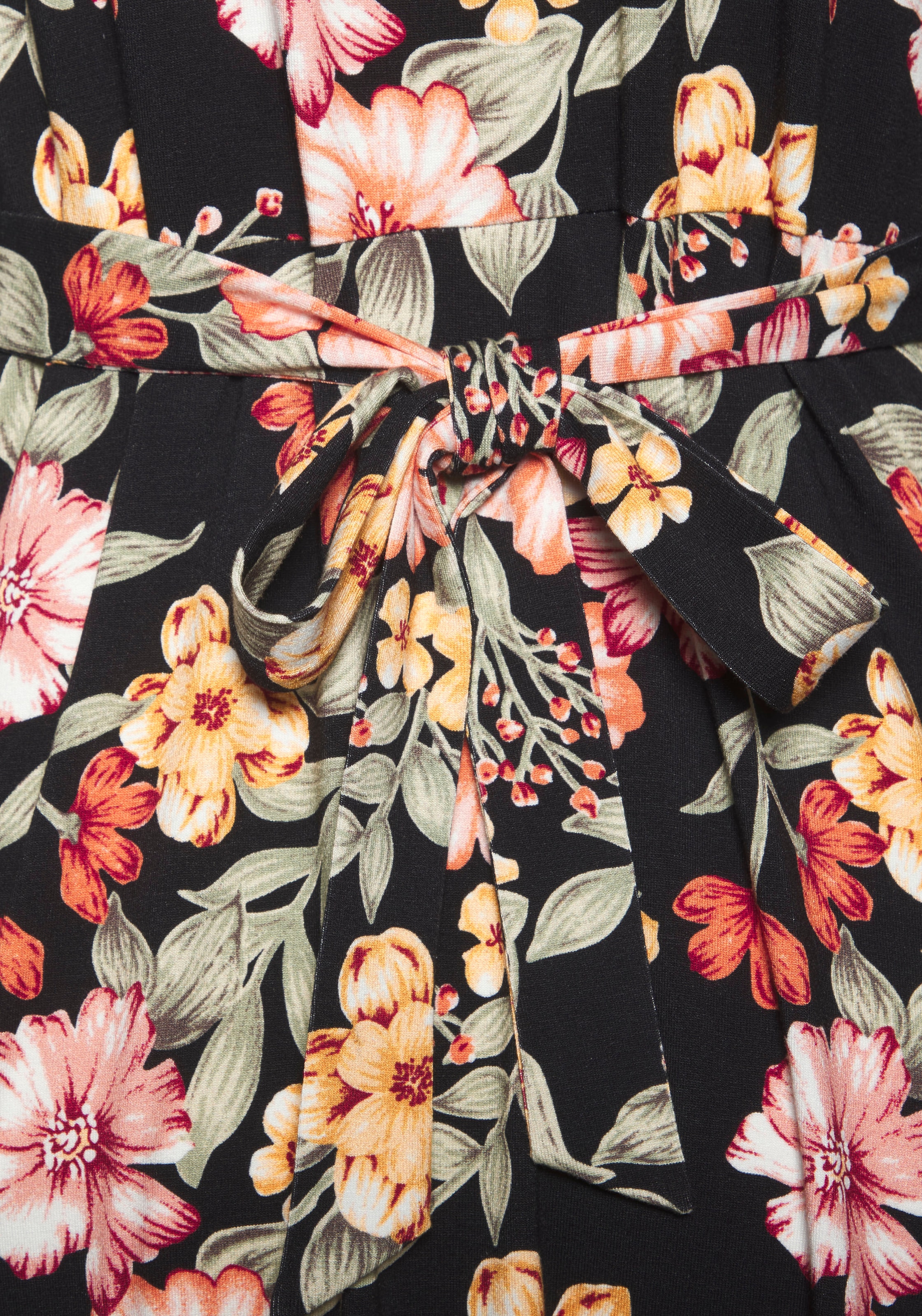 Buffalo Jerseykleid, mit Blumendruck