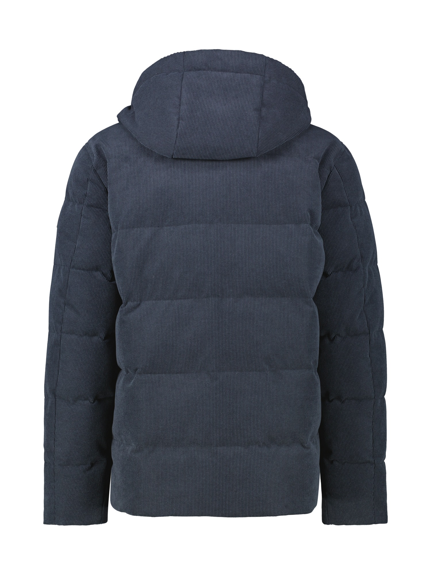 LERROS Steppjacke »LERROS Herren Steppjacke in funktionaler Cord-Optik«, mit Kapuze, Wasser- und windabweisend, atmungsaktiv