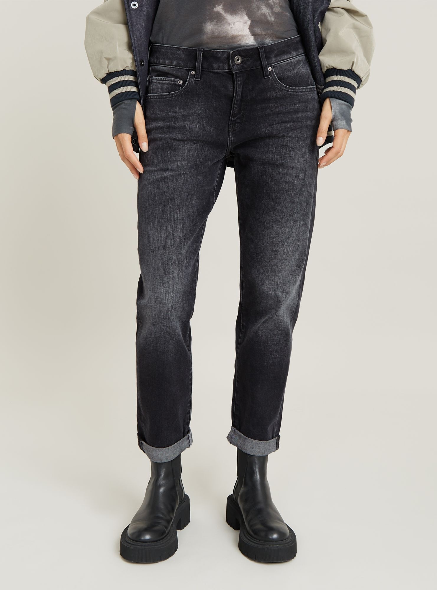 G-STAR "Kate Boyfriend Jeans"