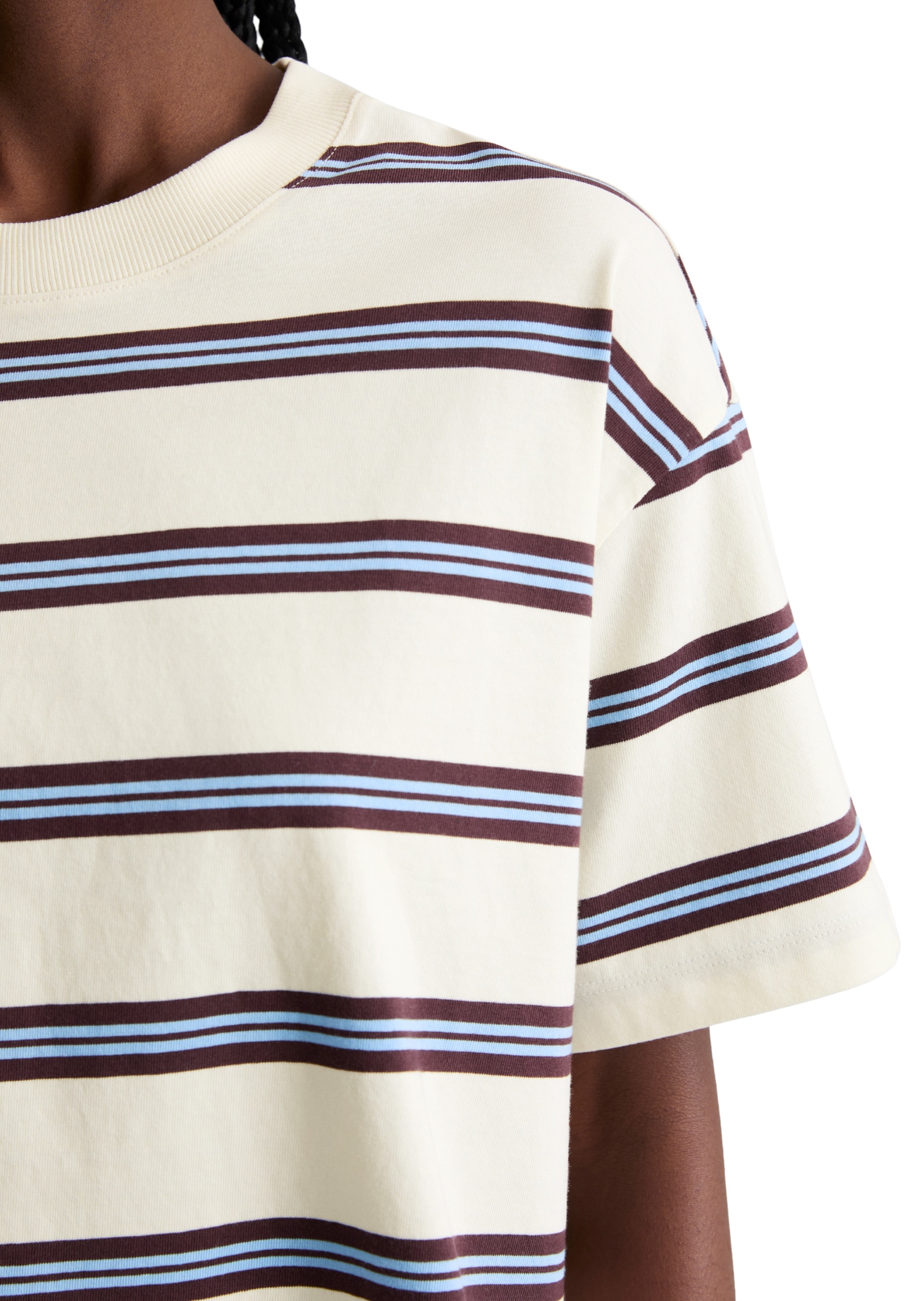 Marc O'Polo DENIM T-Shirt »aus Heavy Jersey«