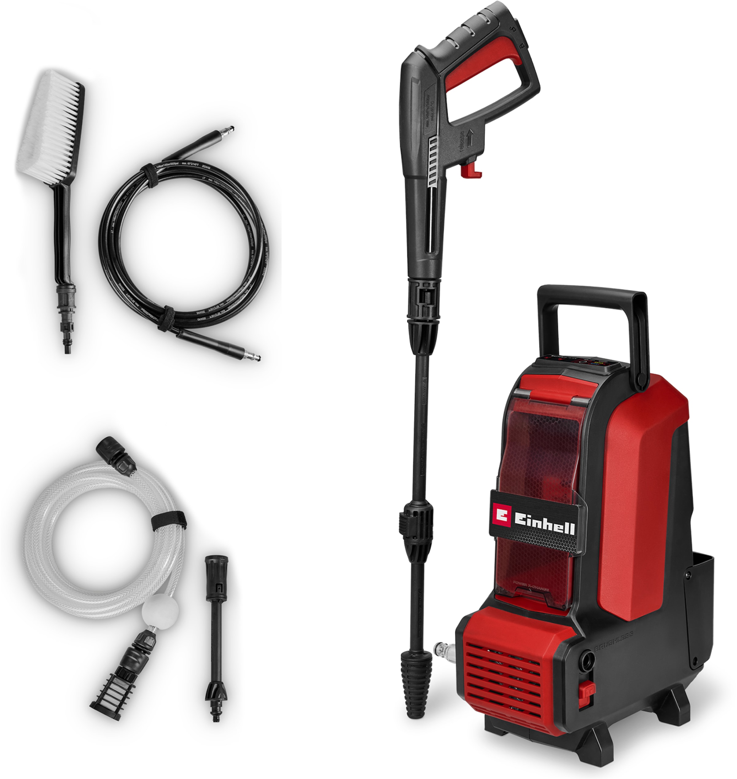 Einhell Akku-Hochdruckreiniger "HYPRESSO 36/105" ohne Akku und Ladegerät