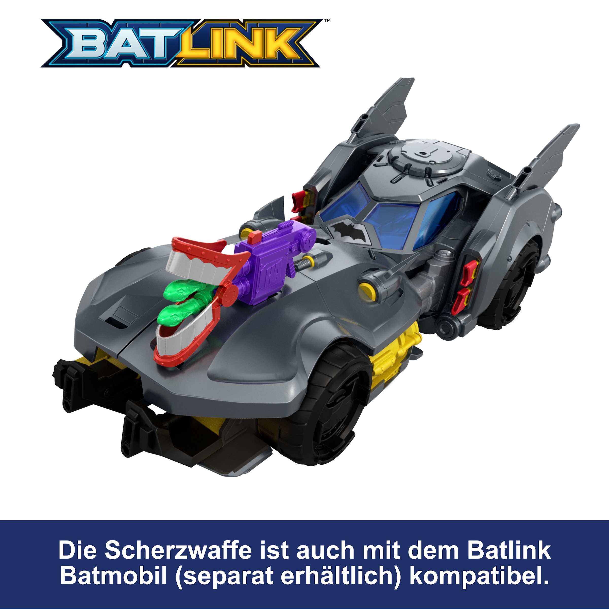 Mattel® Spielzeug-Auto »DC 6" All-Stars Collection Batmobile«