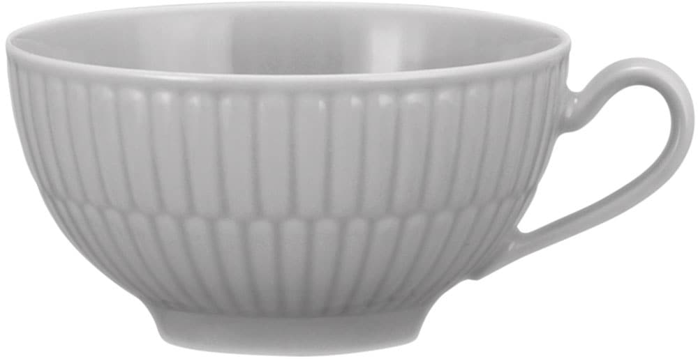 Seltmann Weiden Teeservice »Geschirr-Set, 18 Teile, Amina, klein«, (Set, 18 tlg., 6x Teeobertasse, 6x Kombi-Untertasse, 6x Brotteller), Tassen, Untertassen, Teller, Made in Germany, 18 Teile, für 6 Personen