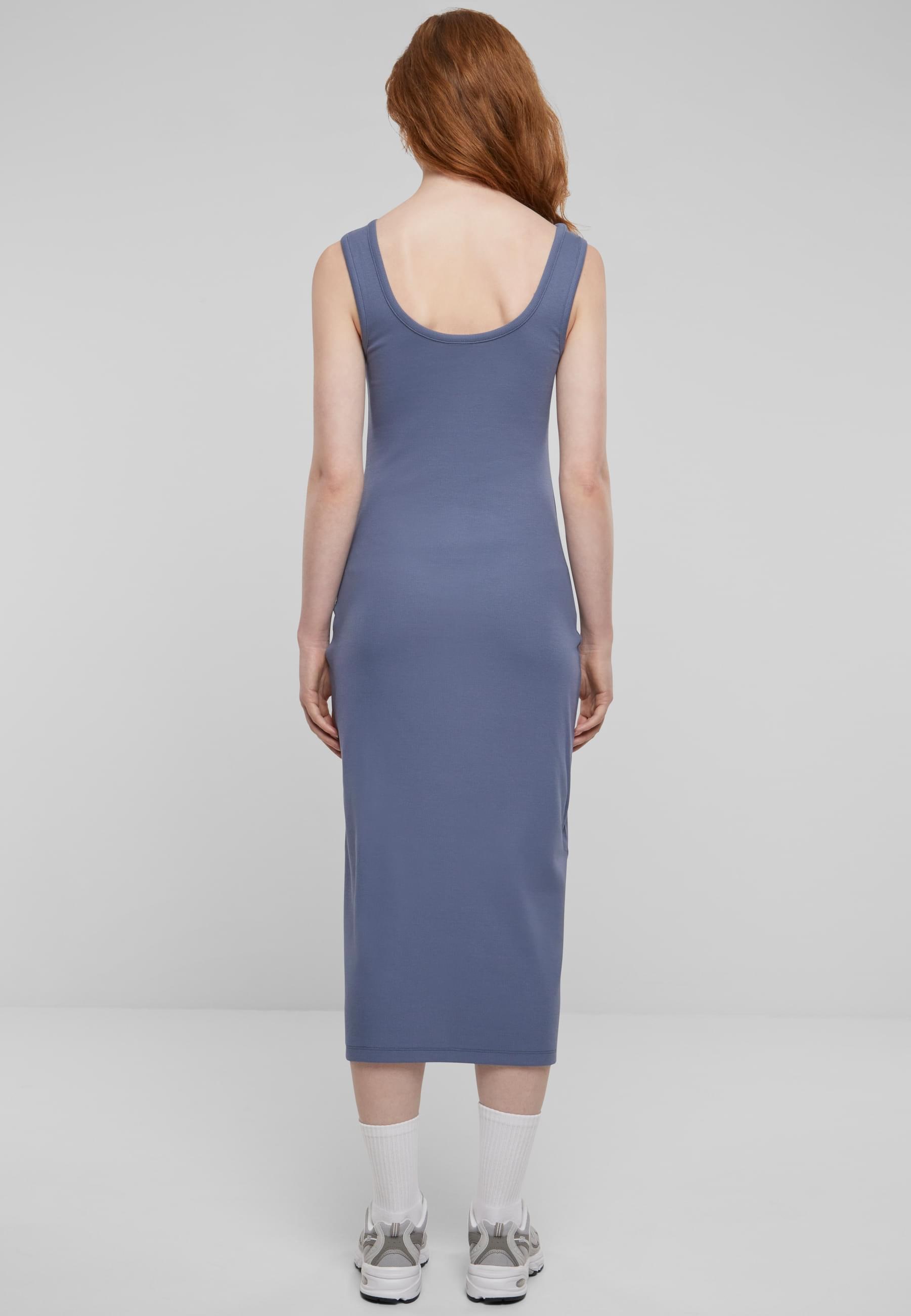 URBAN CLASSICS Shirtkleid »Urban Classics Damen Ladies Rib Top Dress«, (1 tlg.)