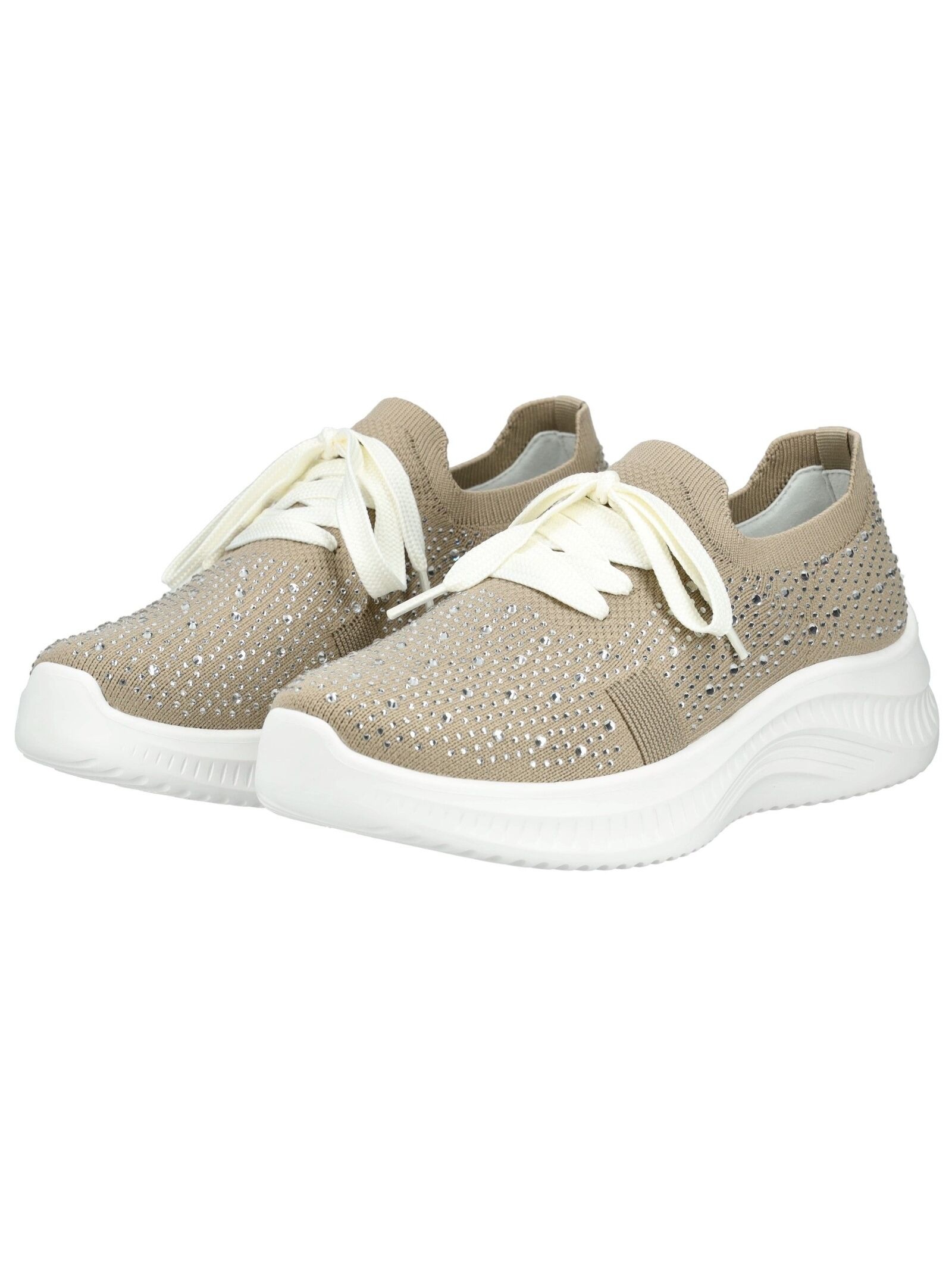 Ara Sneaker Textil Silver 40 6
