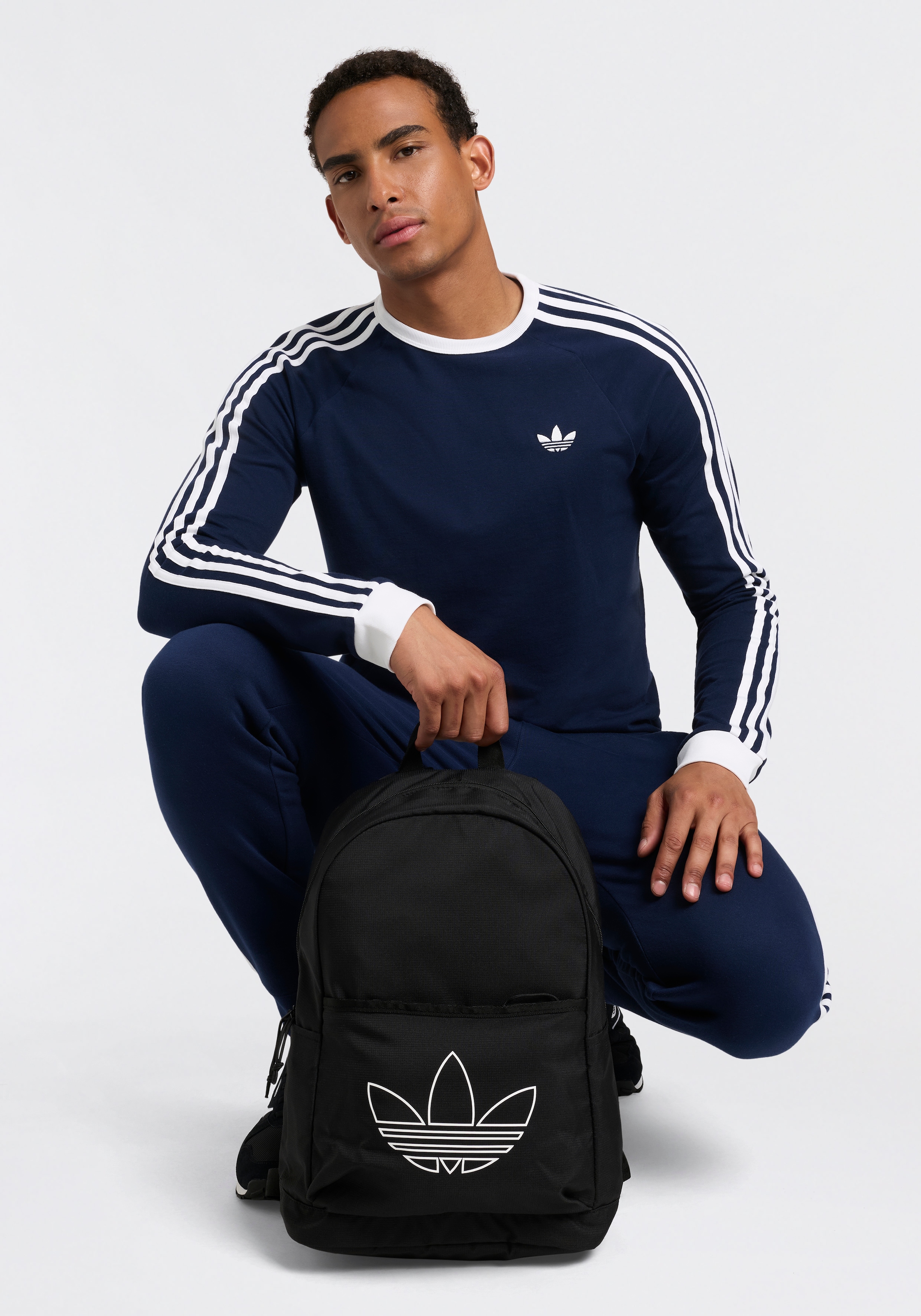 adidas Originals Langarmshirt »3S LS TEE«