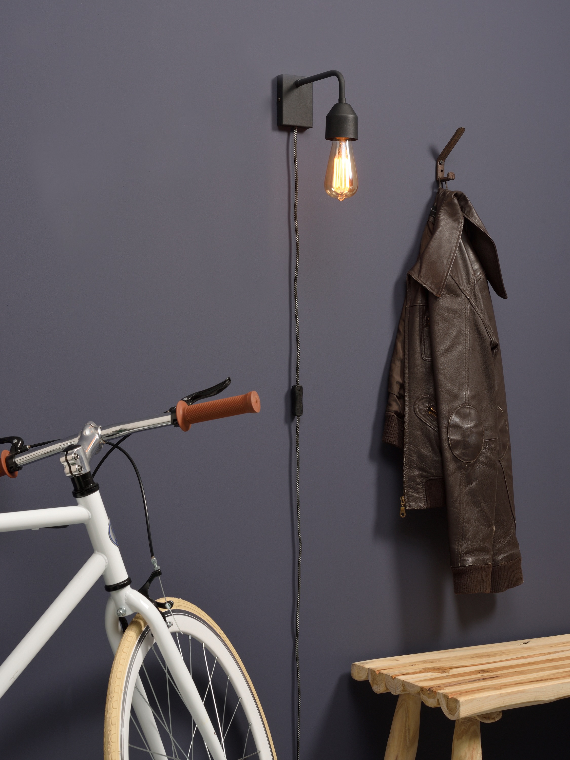 it's About RoMi Wandleuchte »Madrid« E27