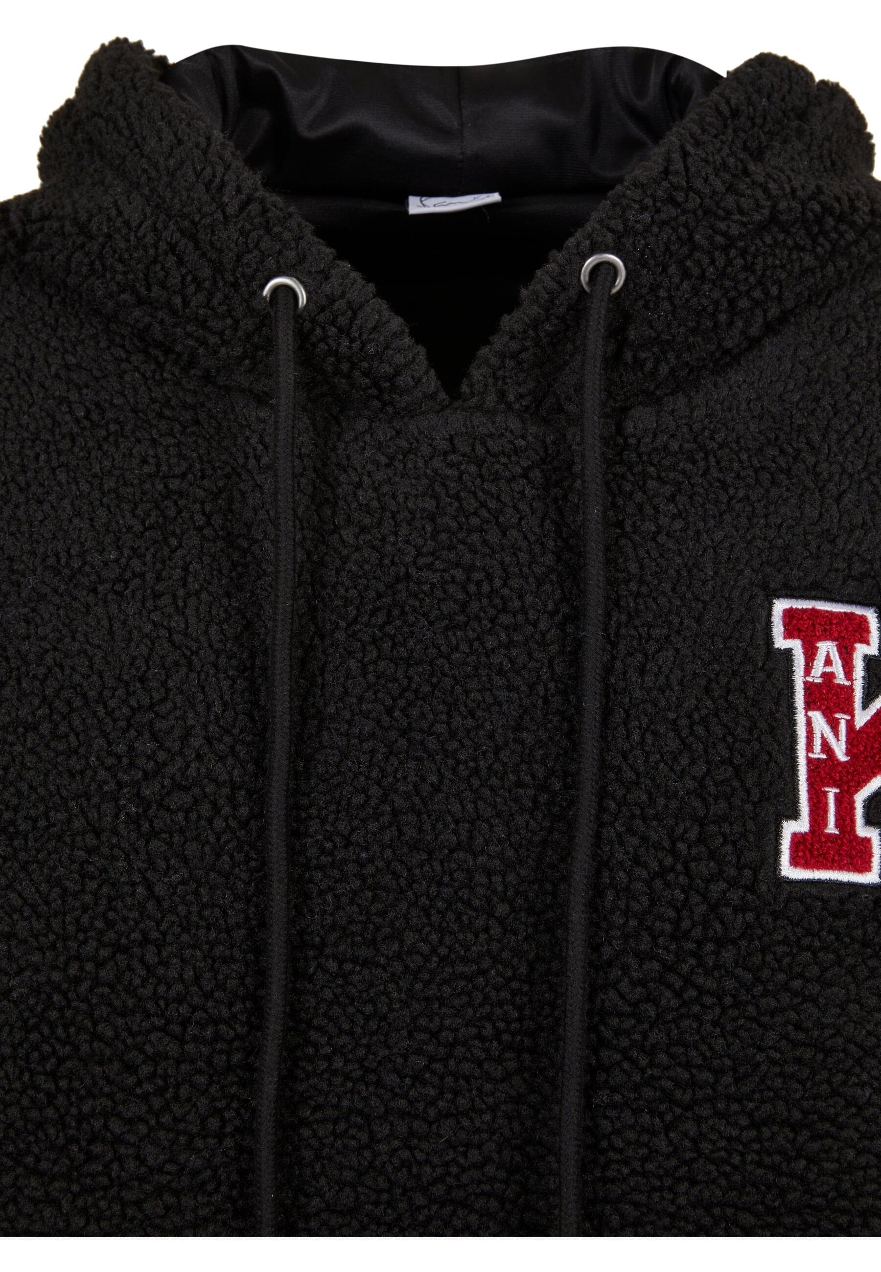 Karl Kani Kapuzenpullover »Karl Kani Damen KW224-030-1KK Retro Patch OS Teddy Hoodie«, (1 tlg.)