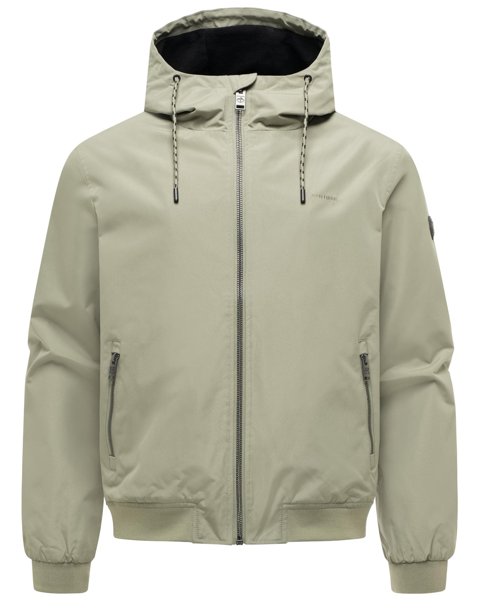 Stone Harbour Outdoorjacke »Daxaar XX« mit Kapuze Mit Fleece gefütterte leichte Jacke mit Kapuze