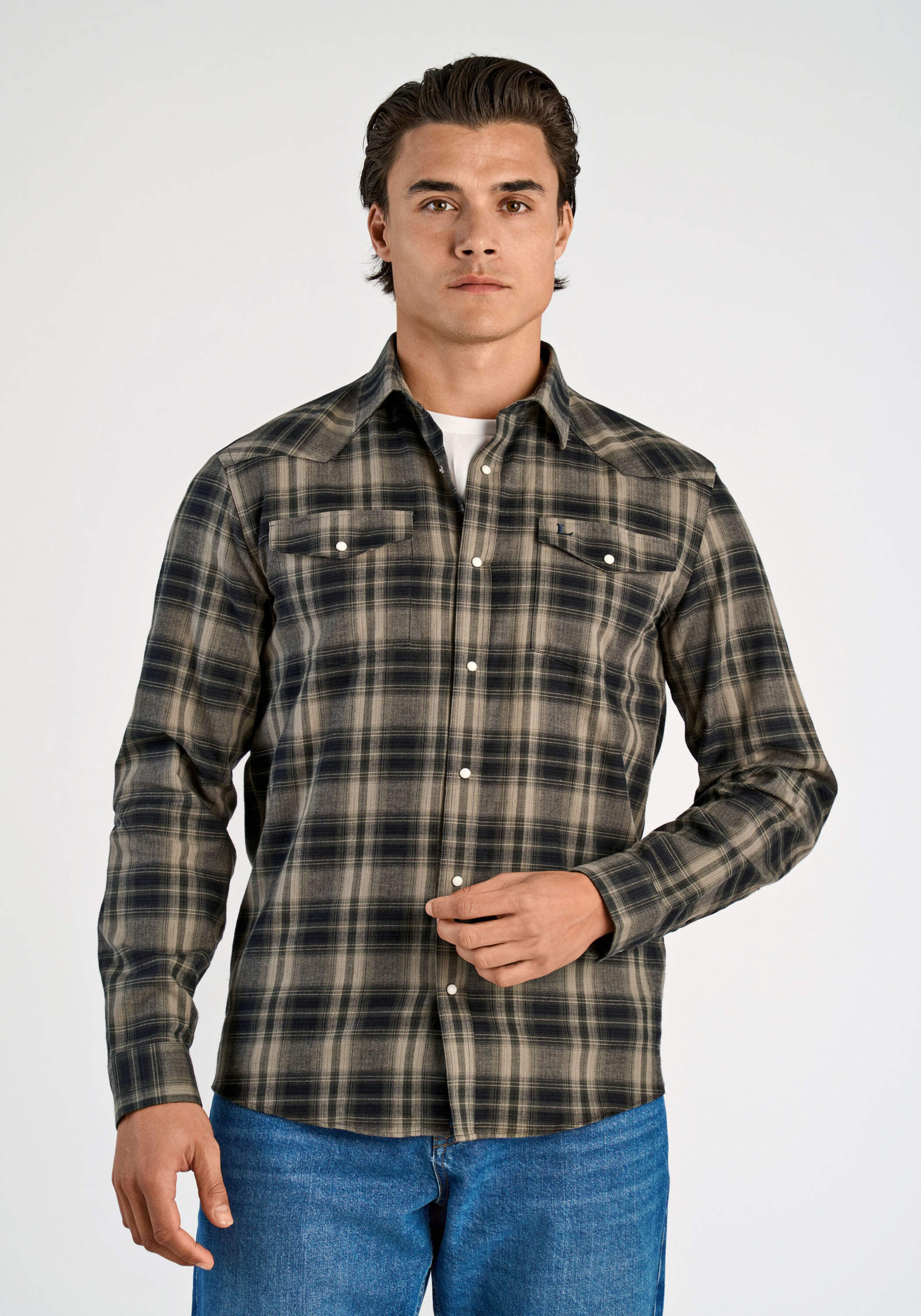 LINDBERGH Flanellhemd "Lindbergh Freizeithemd" günstig online kaufen