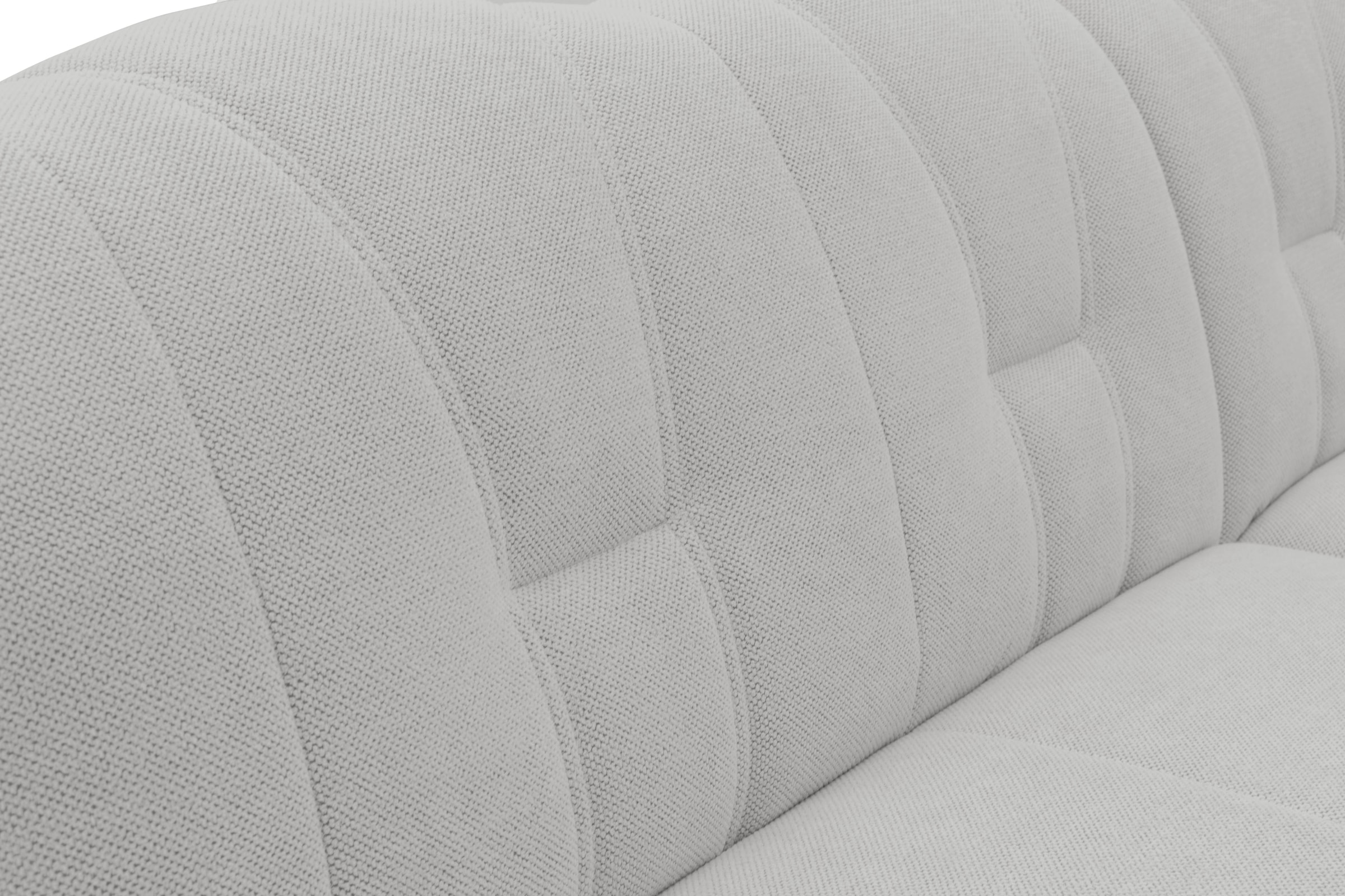 DOMO collection Wohnlandschaft »Flores auch in Leder-Bezug, B/T/H: 293/180/86 cm, U-Form«, (3 St.), wahlweise mit Bettfunktion, wahlweise mit Federkern