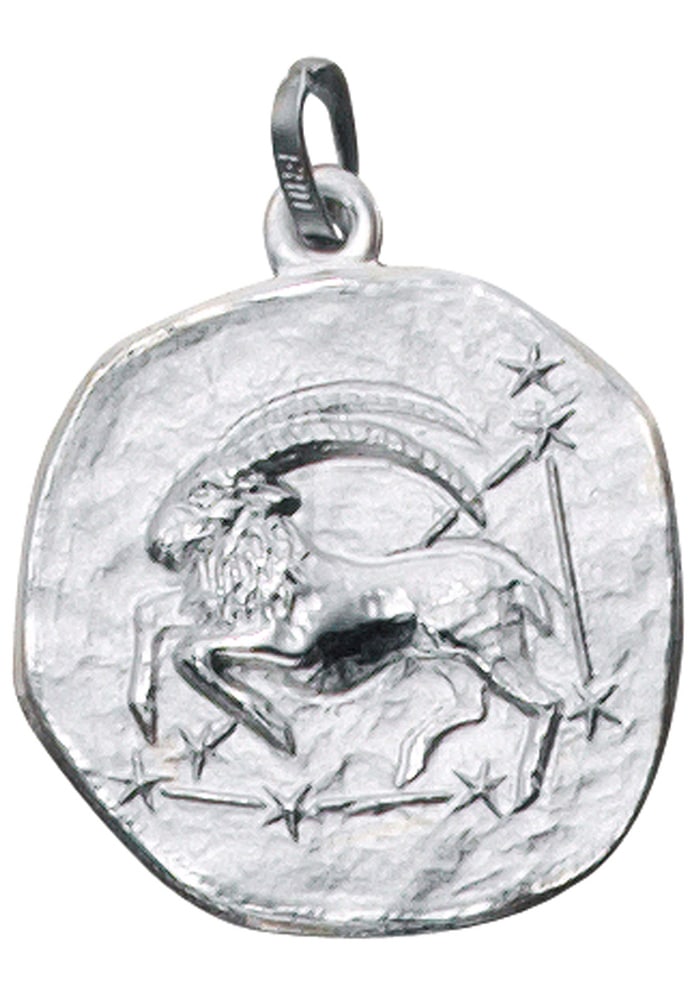 JOBO Sternzeichenanhänger »Sternzeichen Steinbock«, 925 Silber