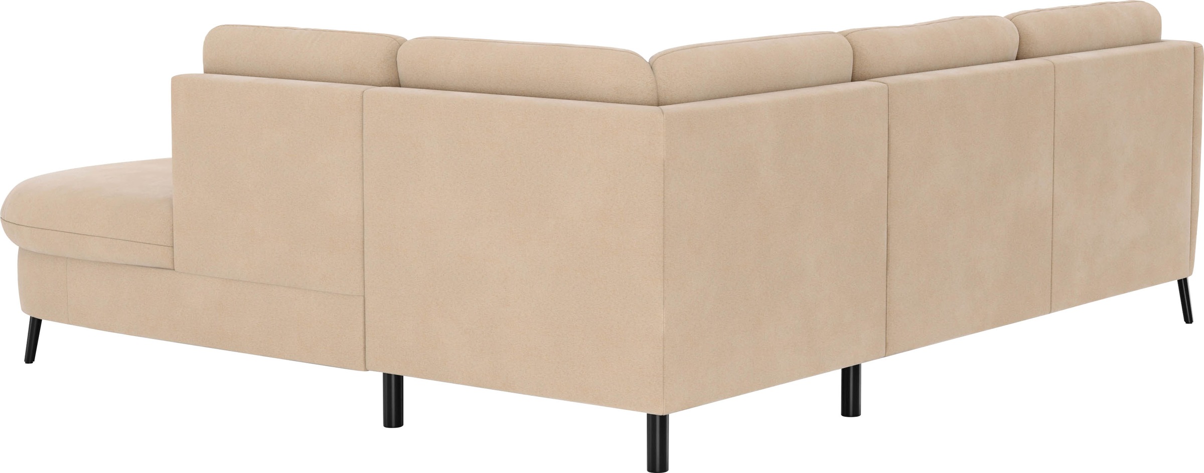 SIT & MORE Soul L-Form Corner Sofa Brown 9