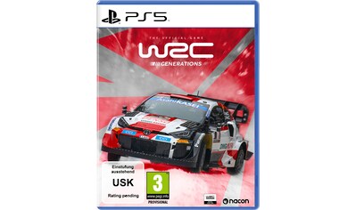 Spielesoftware »WRC Generations«, PlayStation 5 kaufen
