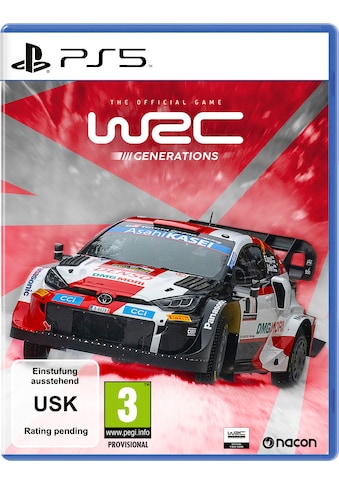  Spielesoftware »WRC Generations« PlayS...