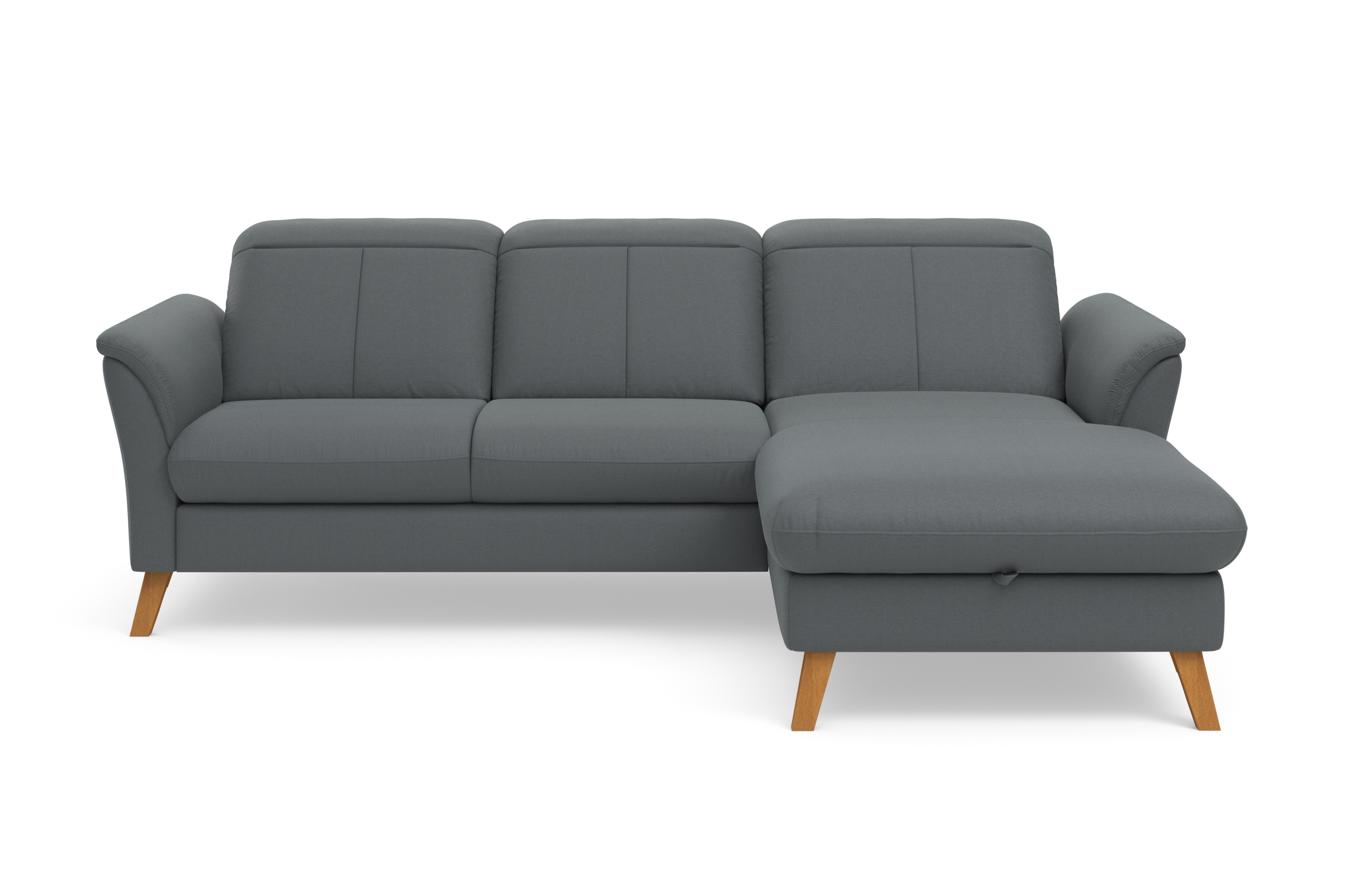 sit&more Ecksofa "Romero L-Form" wahlweise mit oder ohne Relax-Funktion, Schlaffunktion, Bettkasten