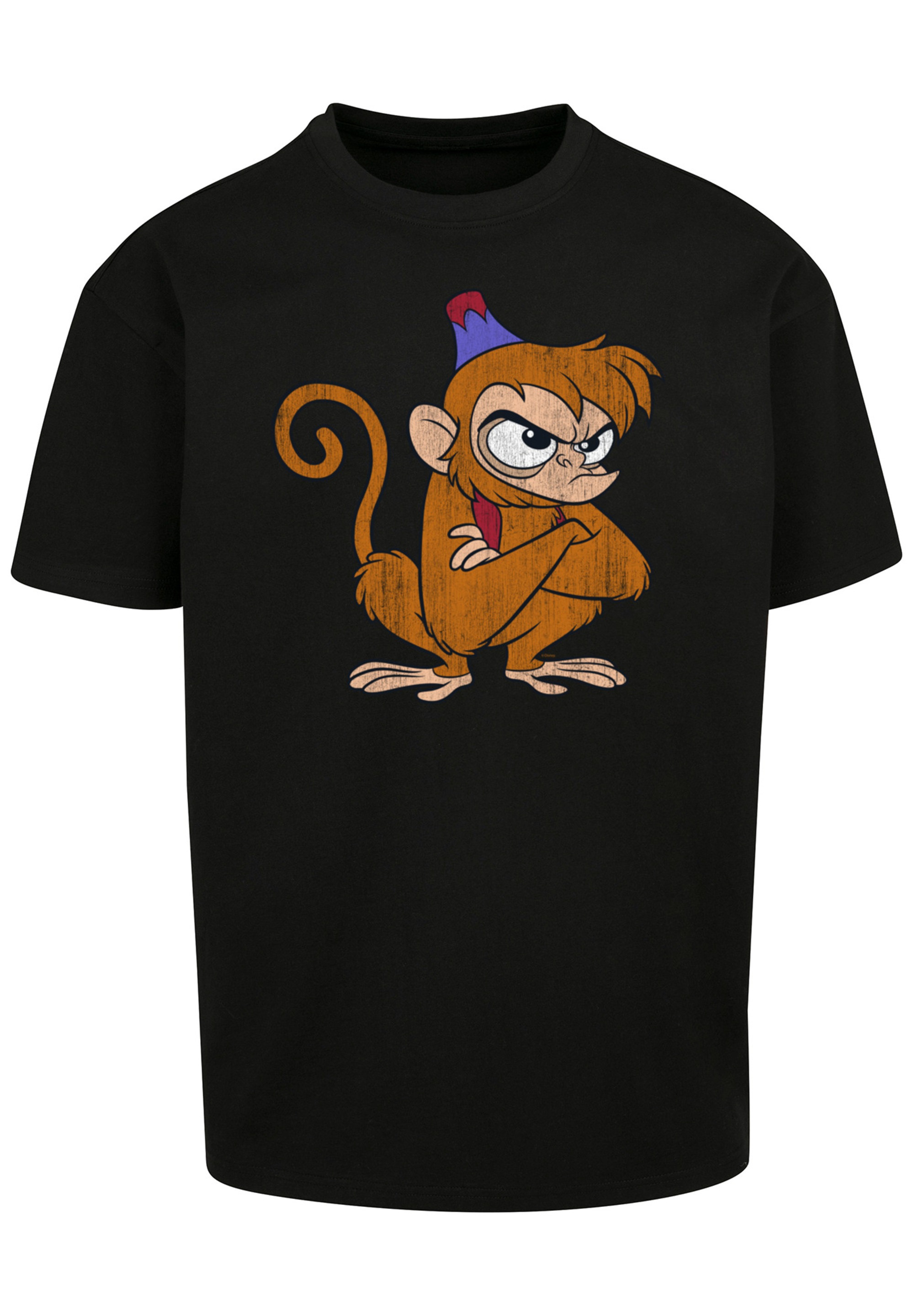 F4NT4STIC T-Shirt »Disney Aladdin Classic Angry Abu«, Print