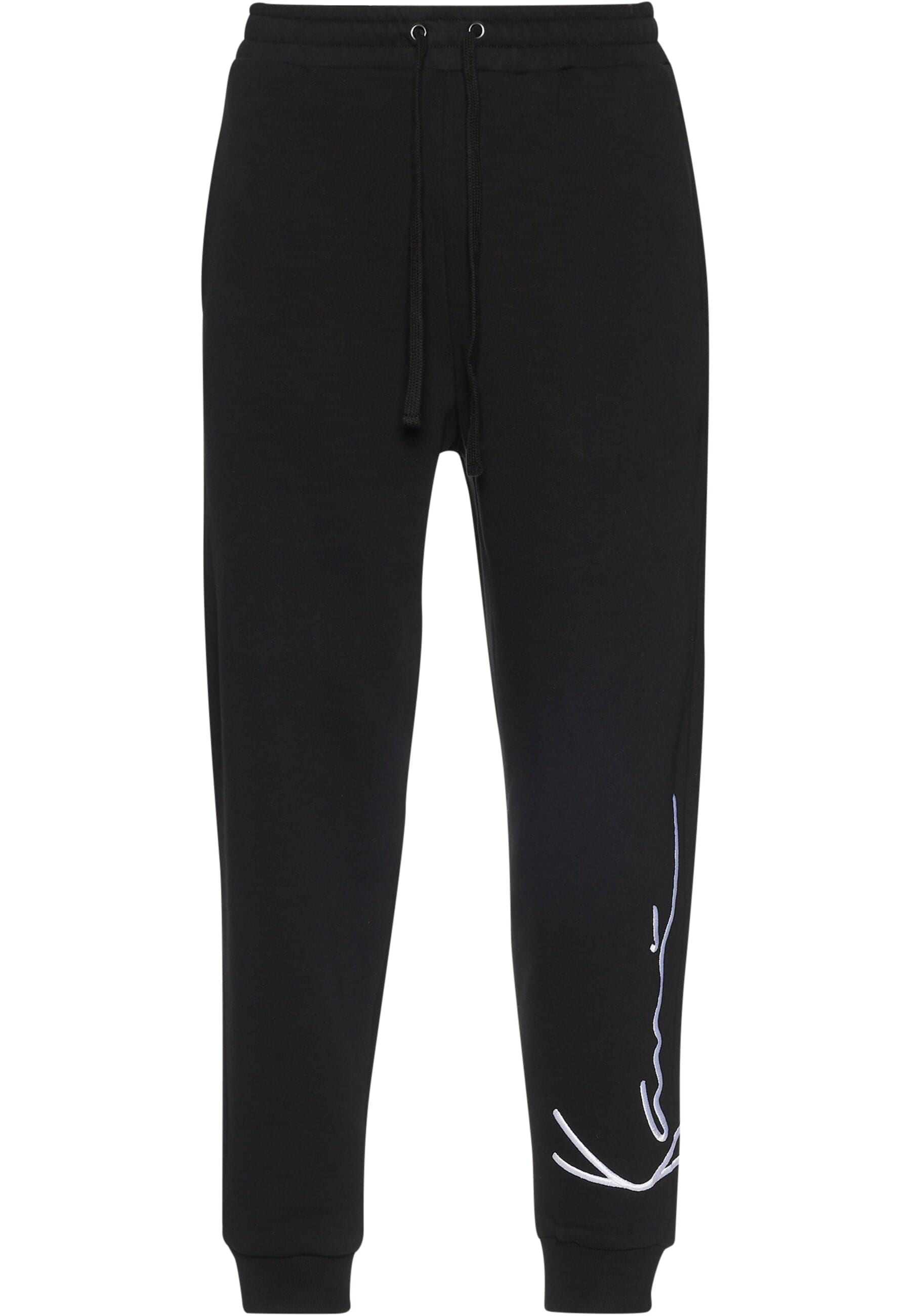 Karl Kani Stoffhose "Karl Kani Herren KKMQ12007 SIGNATURE RETRO SWEATPANTS günstig online kaufen