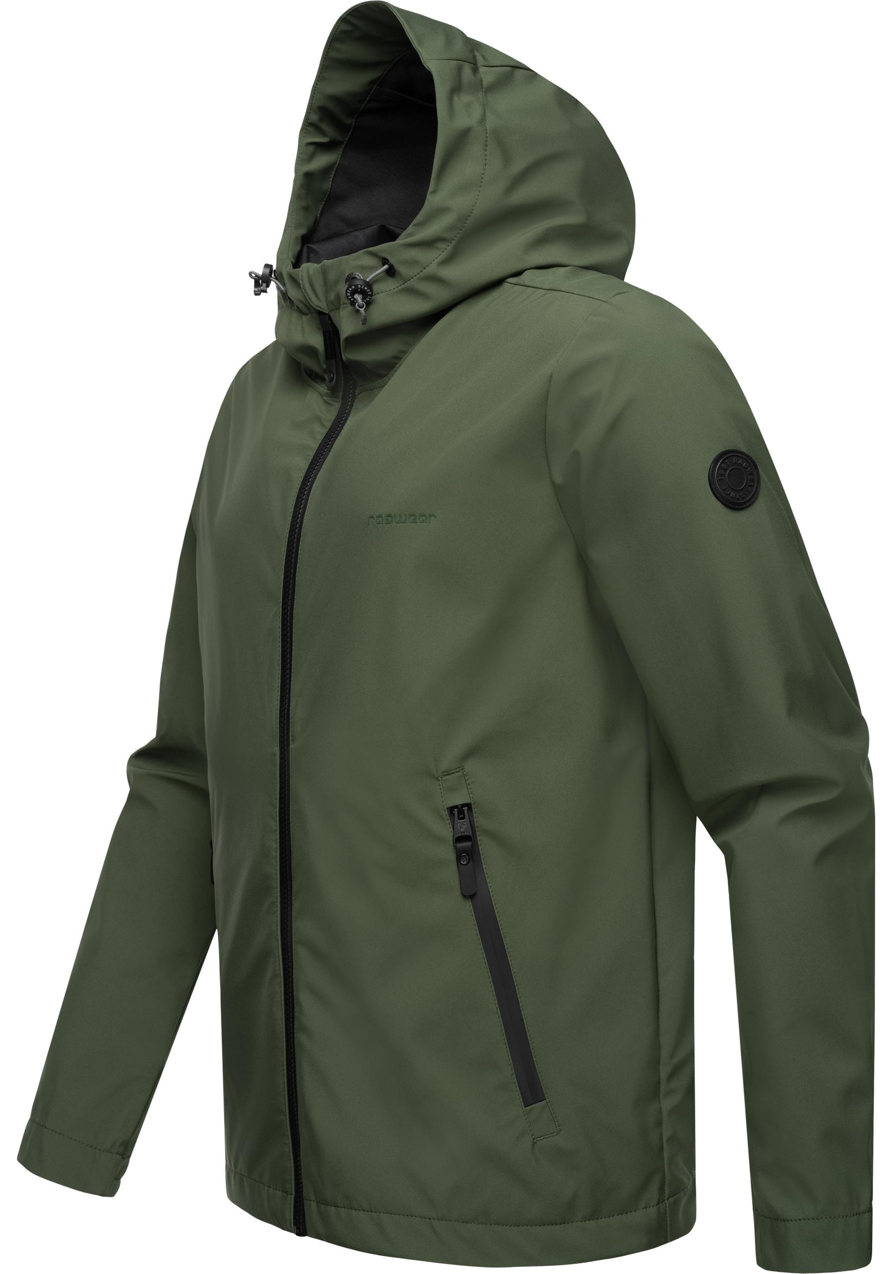 Ragwear Softshelljacke "Shellwie", mit Kapuze, Wasserdichte Herren Übergang günstig online kaufen