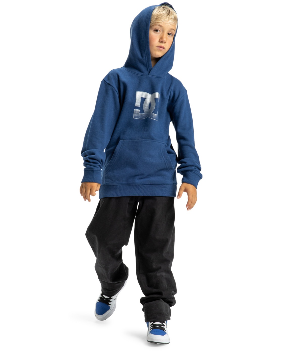 Thumbnail - DC Shoes Hoodie "DC Star Reflective"