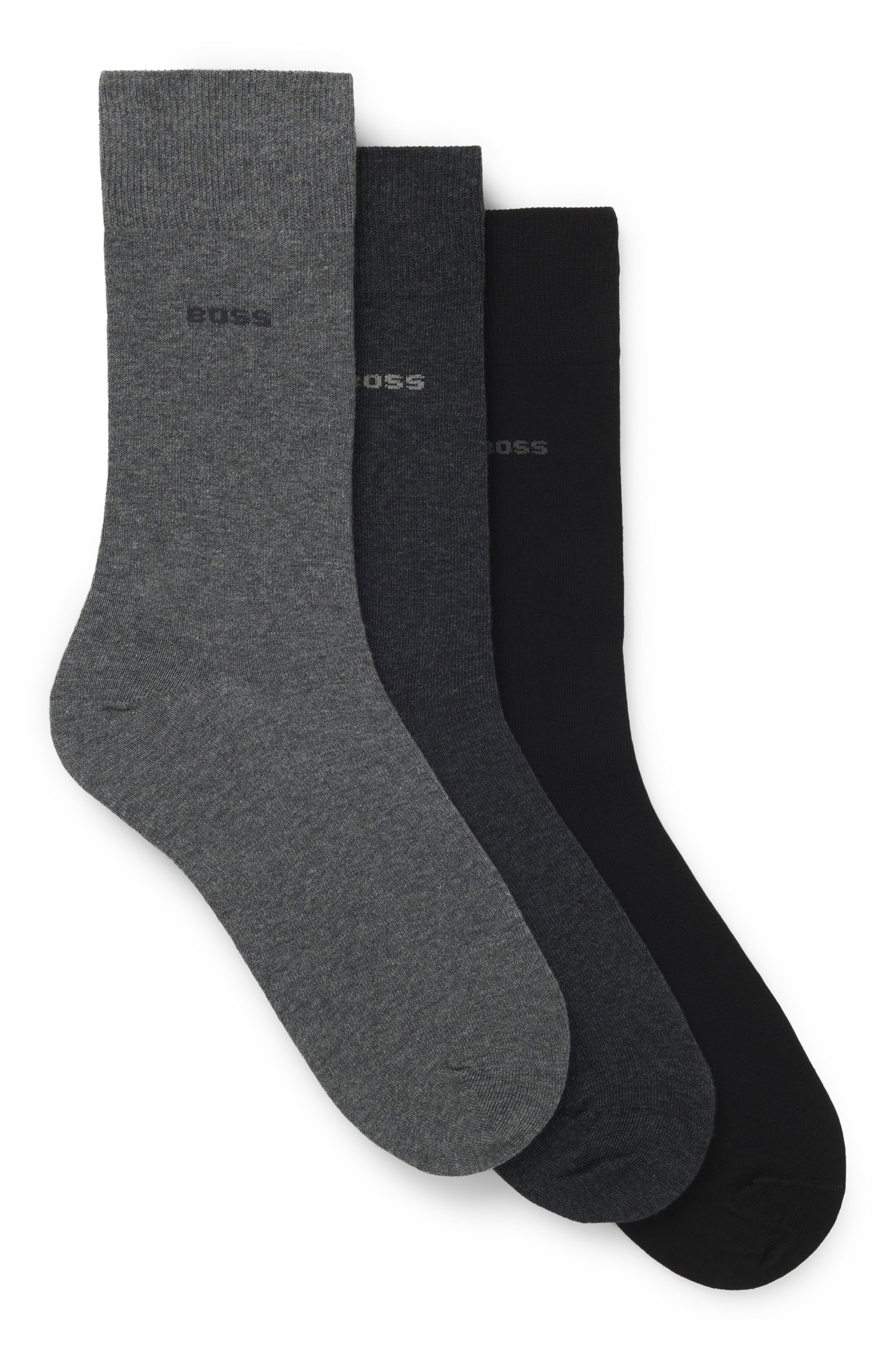 BOSS Socken »3P RS Uni«, (3 Paar)