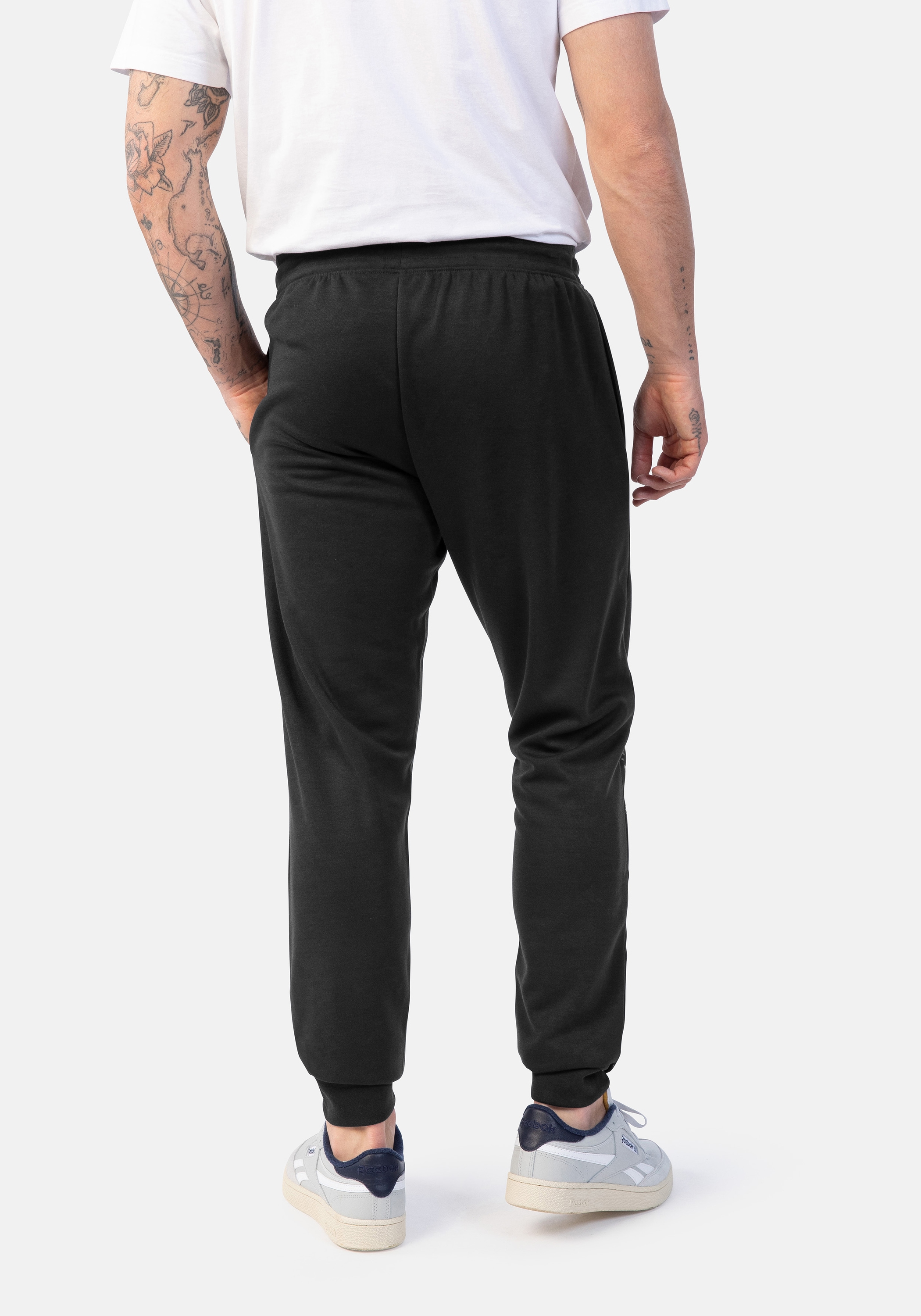 HERO by John Medoox Sporthose »High Tech - Sweat Hero by John Medoox Jogginghose«, Sporthose Tapered Fit Sport Funktionsqualität für Herren