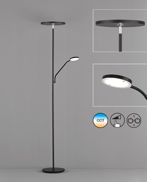 FHL easy! | CCT Steuerung BAUR Stehlampe Dimmbar, bestellen »Fabi«, flammig-flammig, LED 2