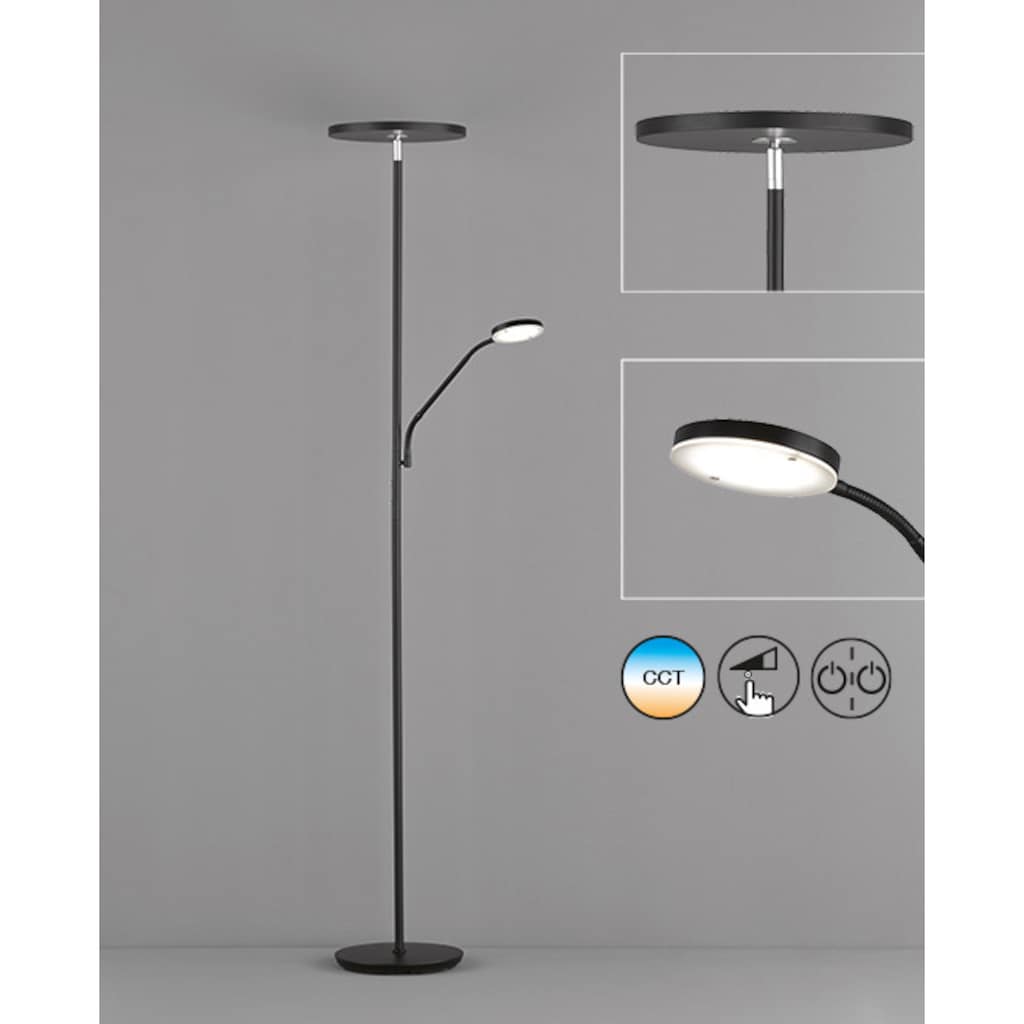 FHL easy! LED Stehlampe »Fabi«, 2 flammig-flammig