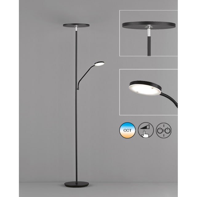 FHL easy! LED Stehlampe »Fabi«, 2 flammig-flammig, Dimmbar, CCT Steuerung  bestellen | BAUR