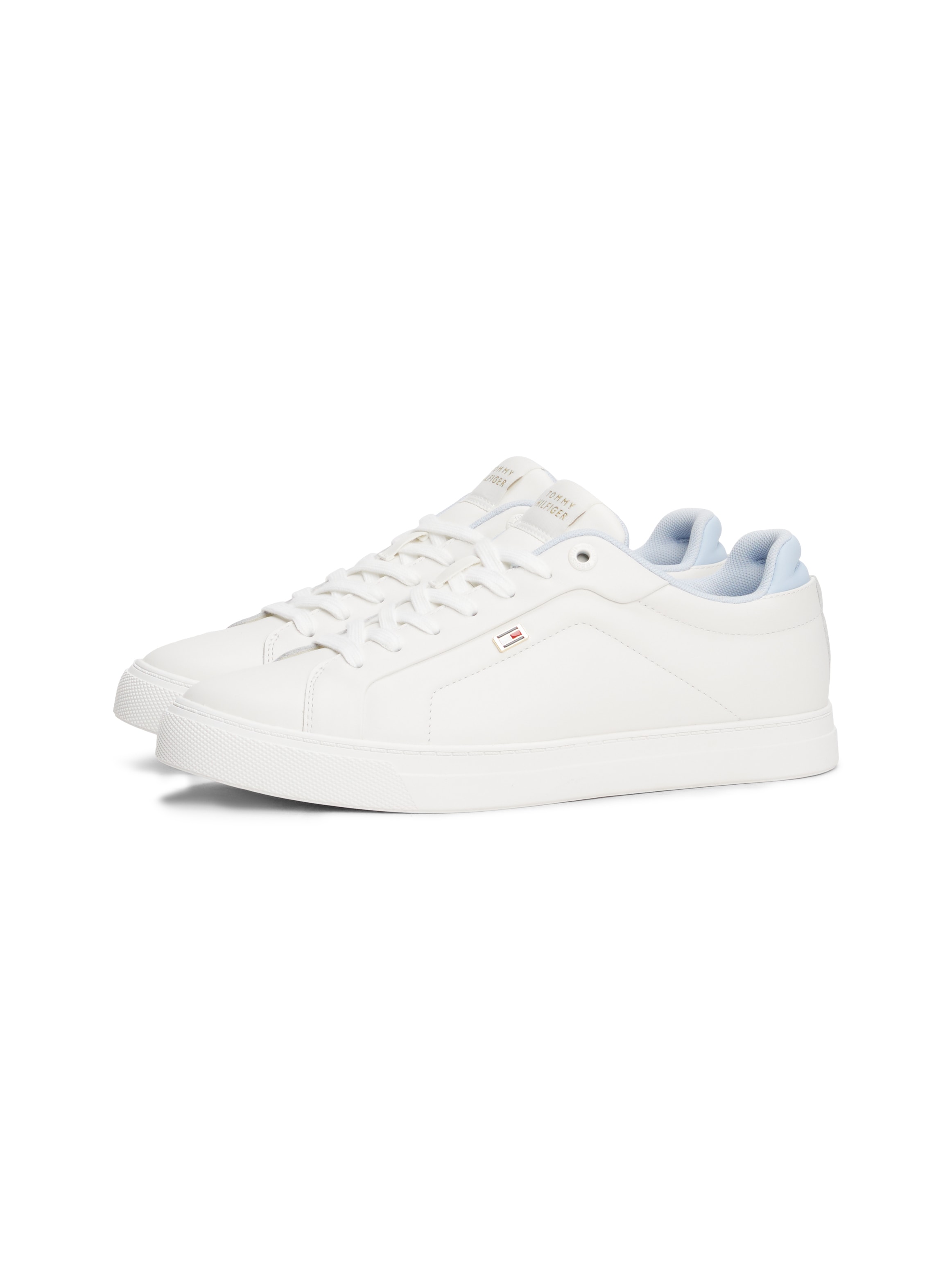 Tommy Hilfiger Plateausneaker "SPORTY SNEAKER", Freizeitschuh, Halbschuh, S günstig online kaufen